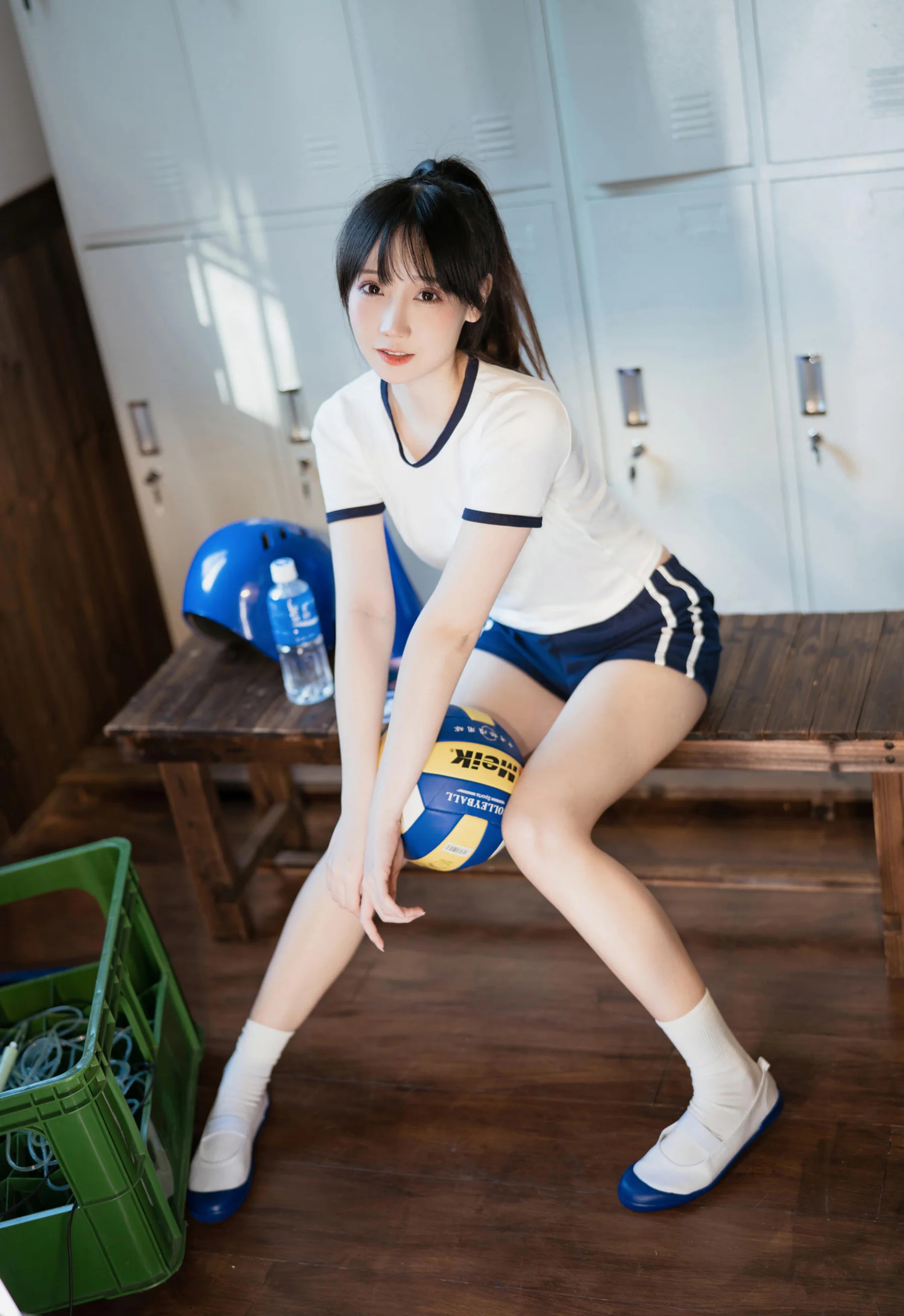 Coser美女_焖焖碳_No.055 &ndash; 体操服 主题写真 [30P]-看套图