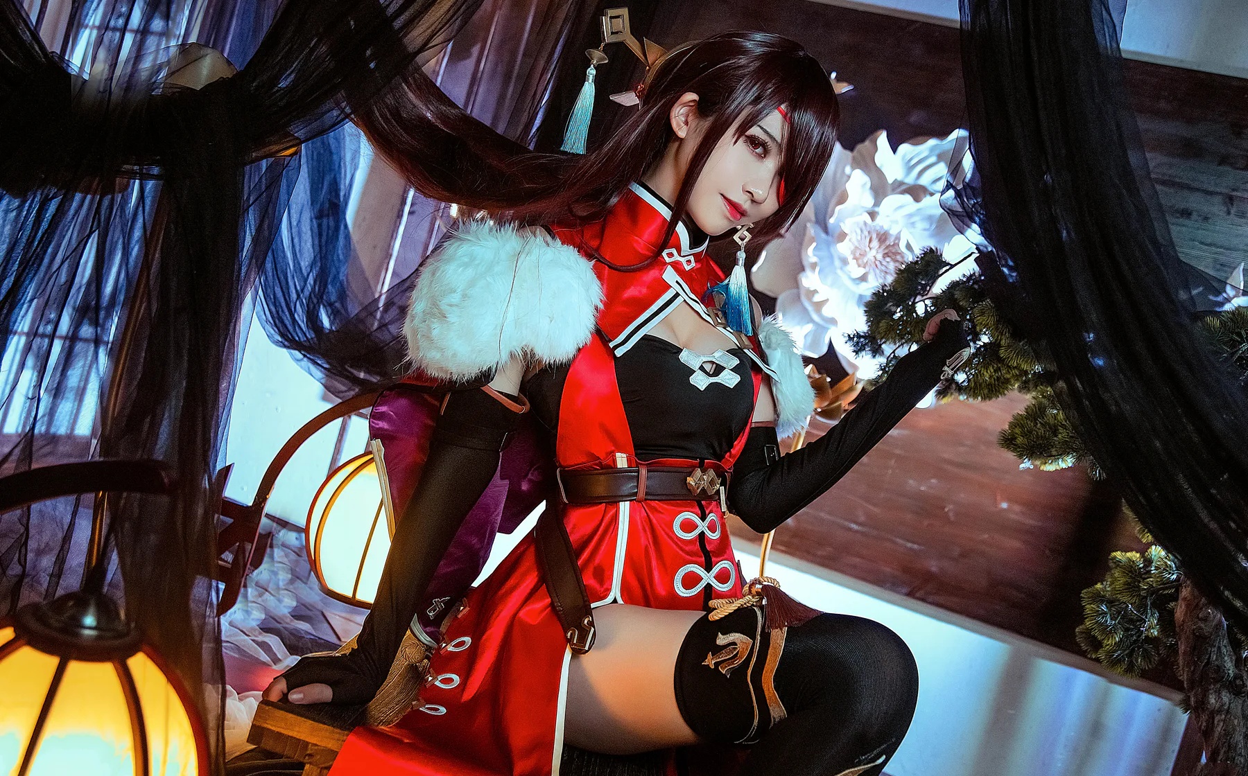 动漫博主_鳗鱼霏儿_No.097 北斗航海 主题写真 [13P]Xiuren秀人写真高清美女套图写真下载-看套图看套图