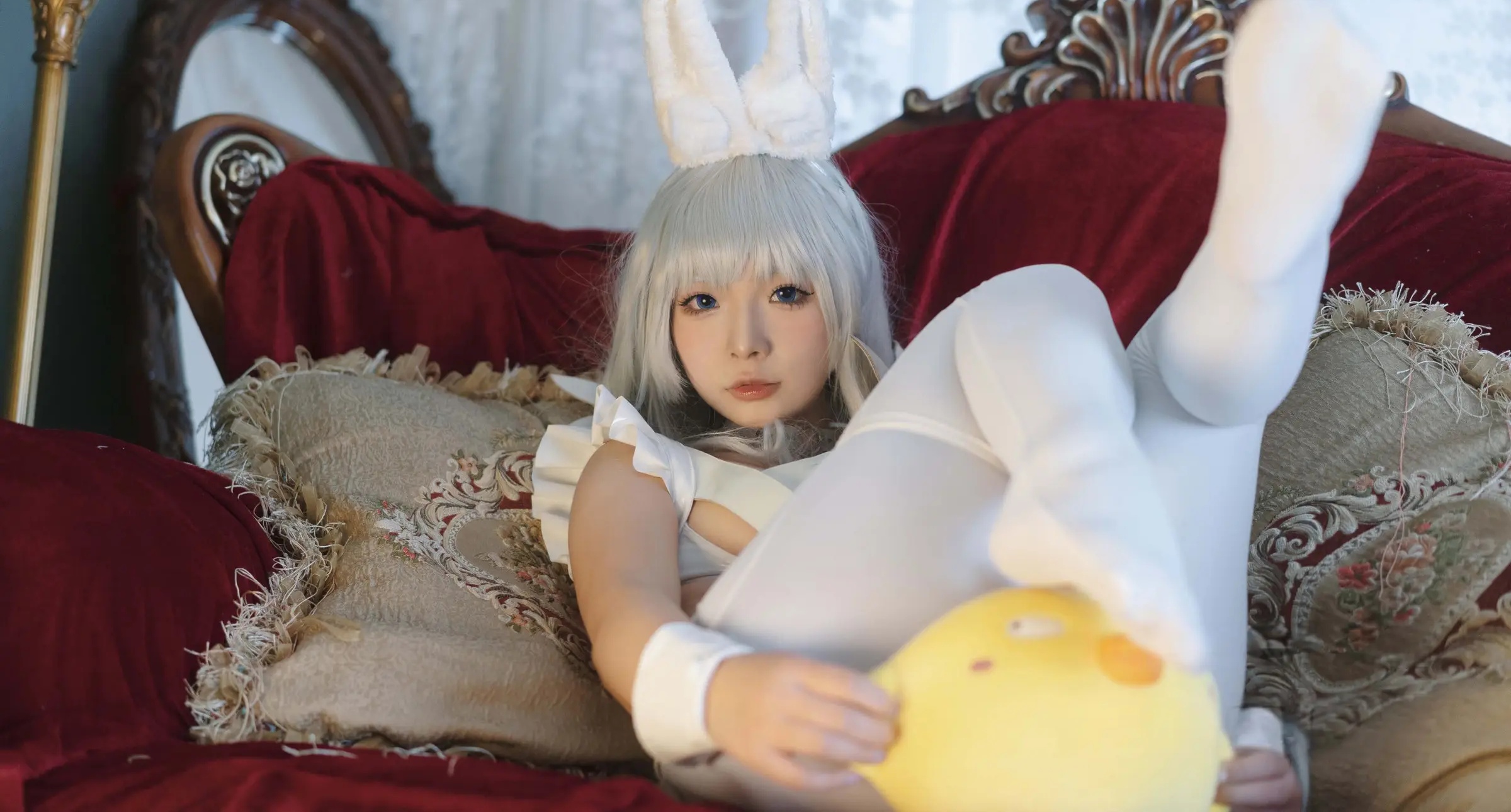 Coser美女Yuuhui玉汇No.096 - 碧蓝航线 恶毒 主题写真 [52P]Xiuren秀人写真高清美女套图写真下载-看套图看套图