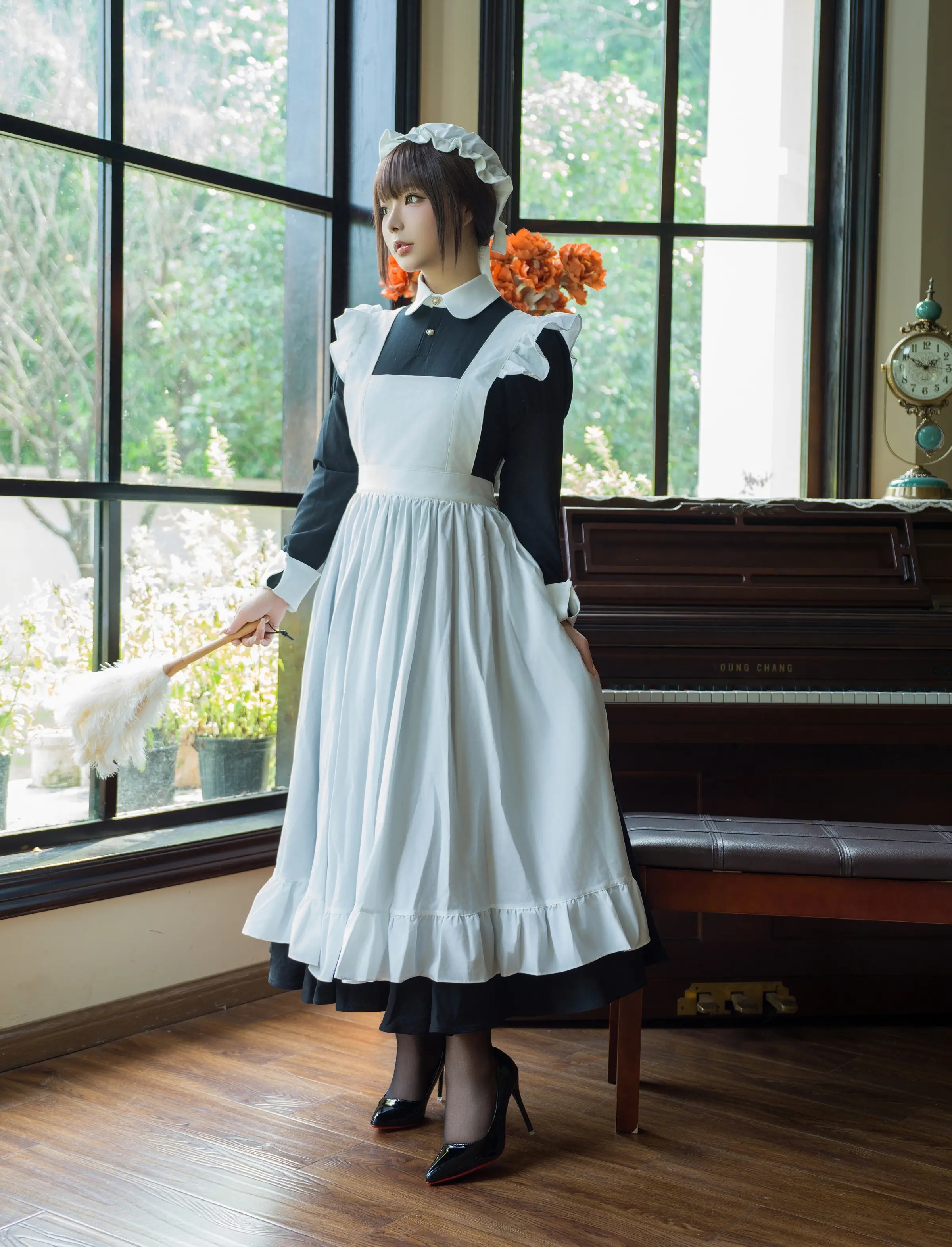 Coser美女Yuuhui玉汇No.090 - 女仆游戏 主题写真 [147P]Xiuren秀人写真高清美女套图写真下载-看套图看套图