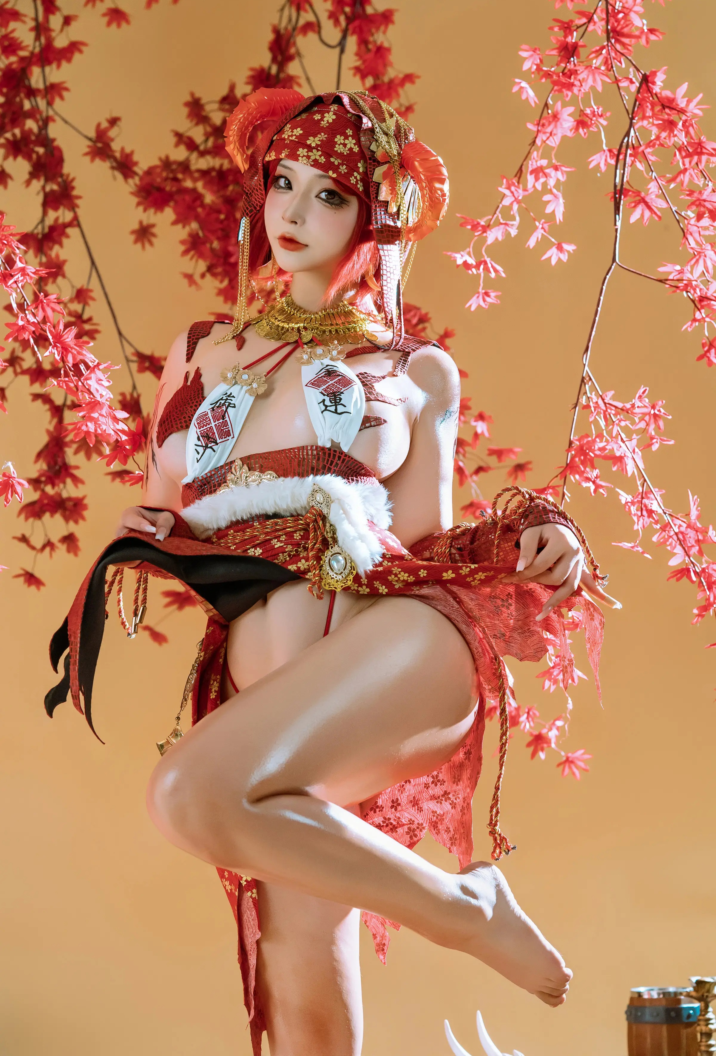 Coser美女Yuuhui玉汇No.101 - 伊拉尔&middot;闪 主题写真 [13P]Xiuren秀人写真高清美女套图写真下载-看套图看套图