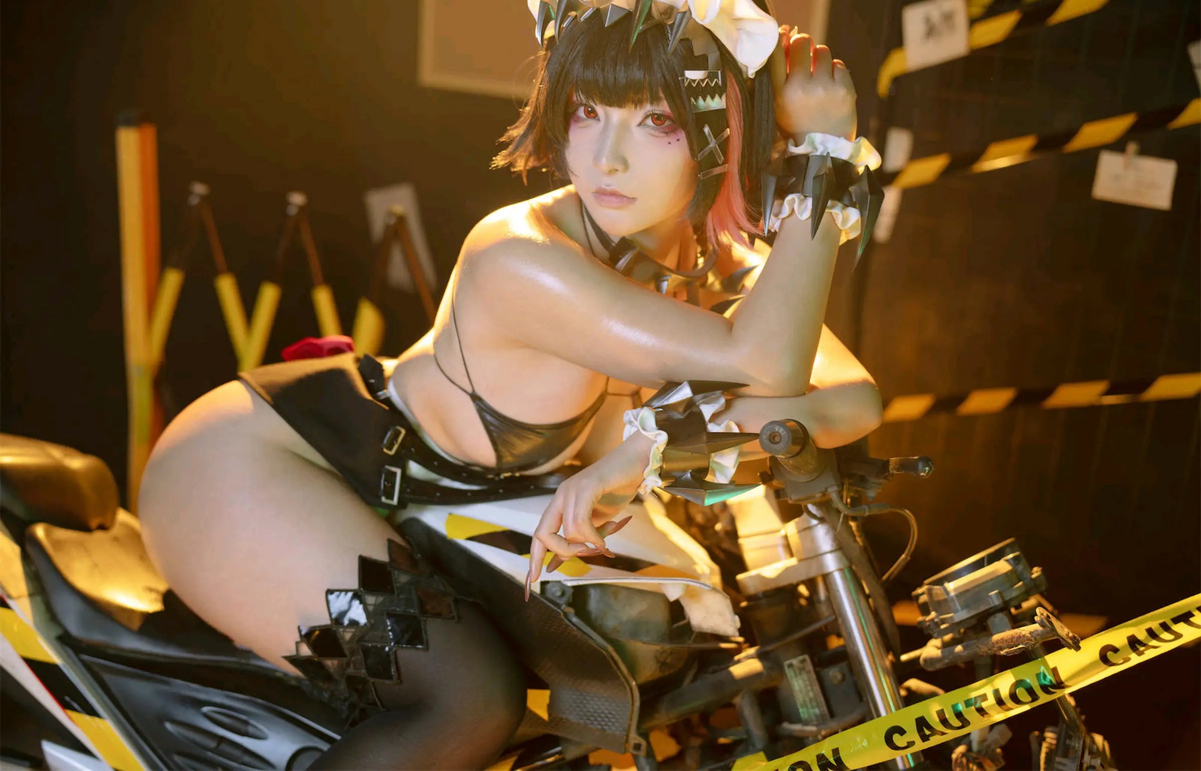 Coser美女Yuuhui玉汇No.066 - 绝区零 艾莲乔 主题写真 [136P]Xiuren秀人写真高清美女套图写真下载-看套图看套图