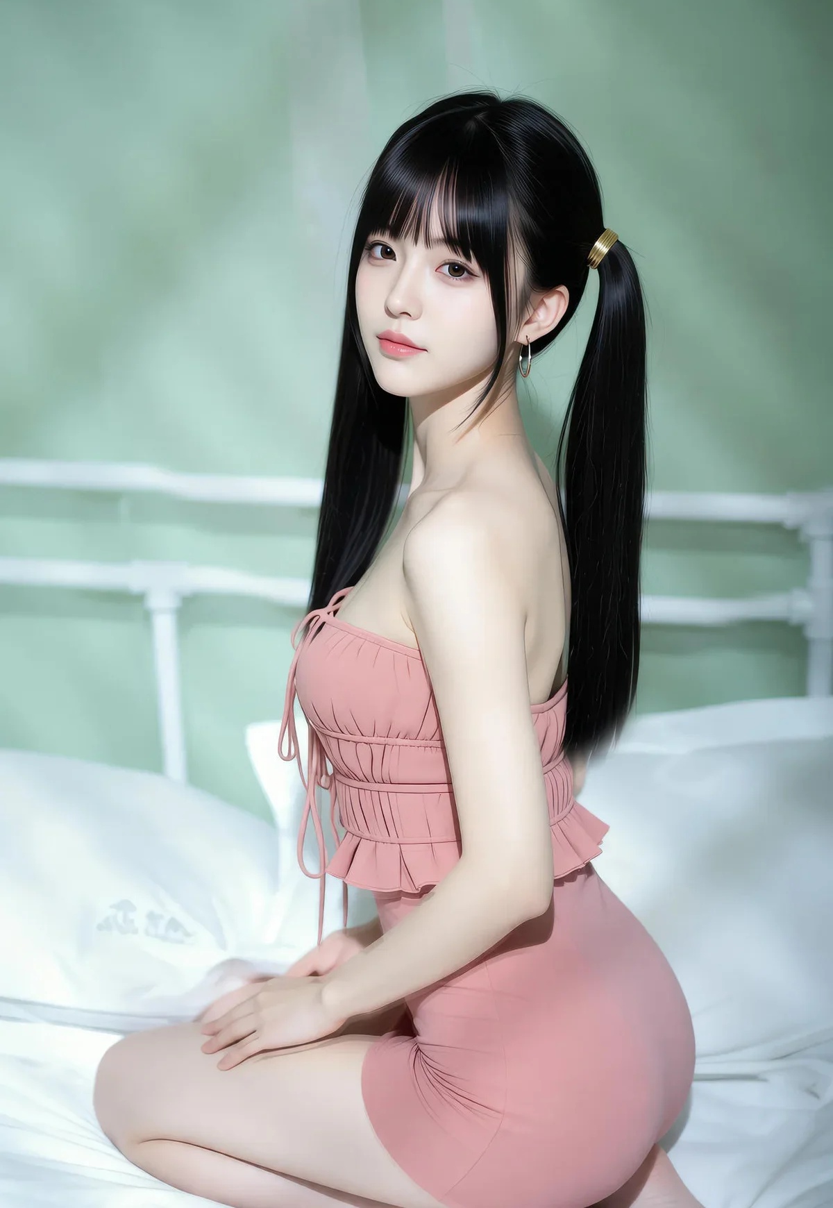 AIG美女_No.334_柚柚sasa_粉色爆乳紧身裙 主题写真 [70P]Xiuren秀人写真高清美女套图写真下载-看套图看套图