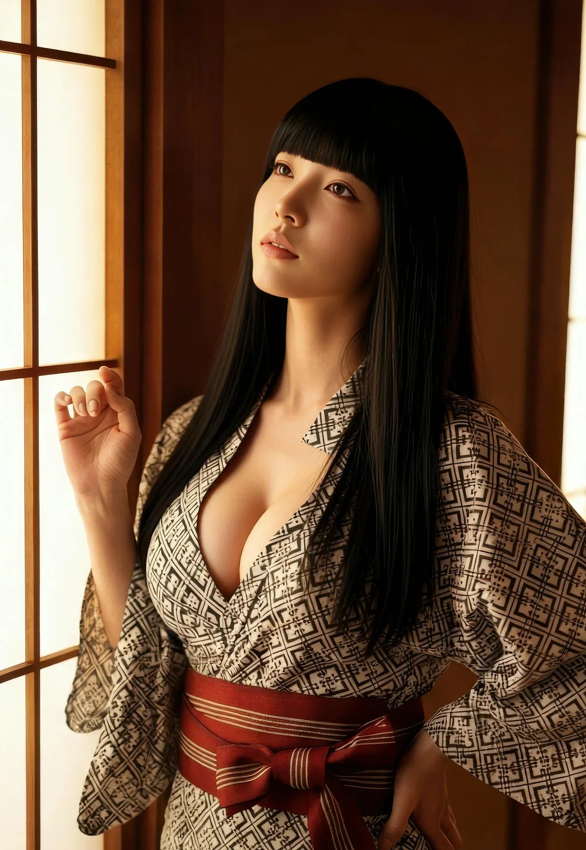 AIG美女_No.280_九歌lina_爆乳制服 主题写真 [67P]Xiuren秀人写真高清美女套图写真下载-看套图看套图