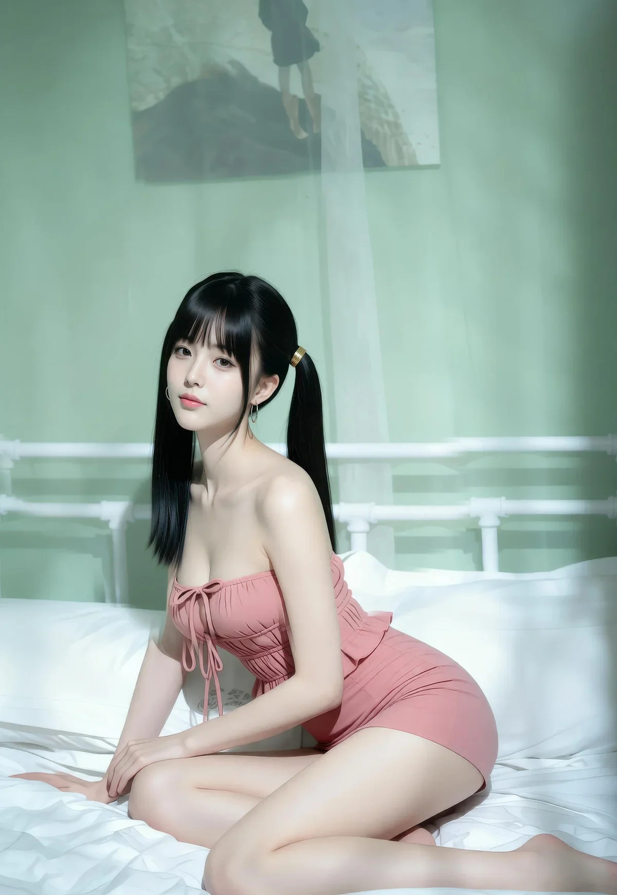 AIG美女_No.334_柚柚sasa_粉色爆乳紧身裙 主题写真 [70P]Xiuren秀人写真高清美女套图写真下载-看套图看套图