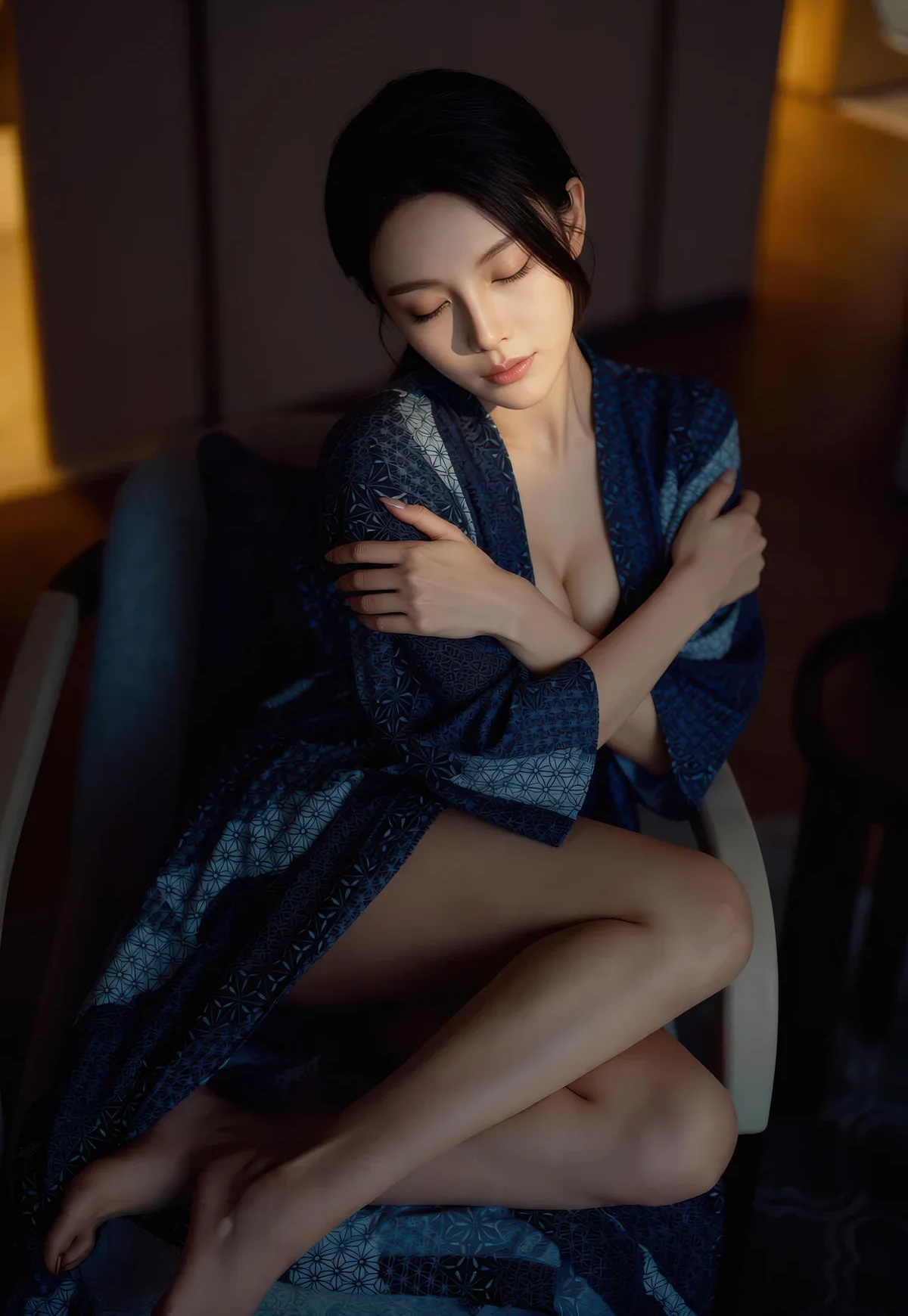 AIG美女_No.206_柒琪喵_翘臀爆乳 主题写真 [70P]Xiuren秀人写真高清美女套图写真下载-看套图看套图