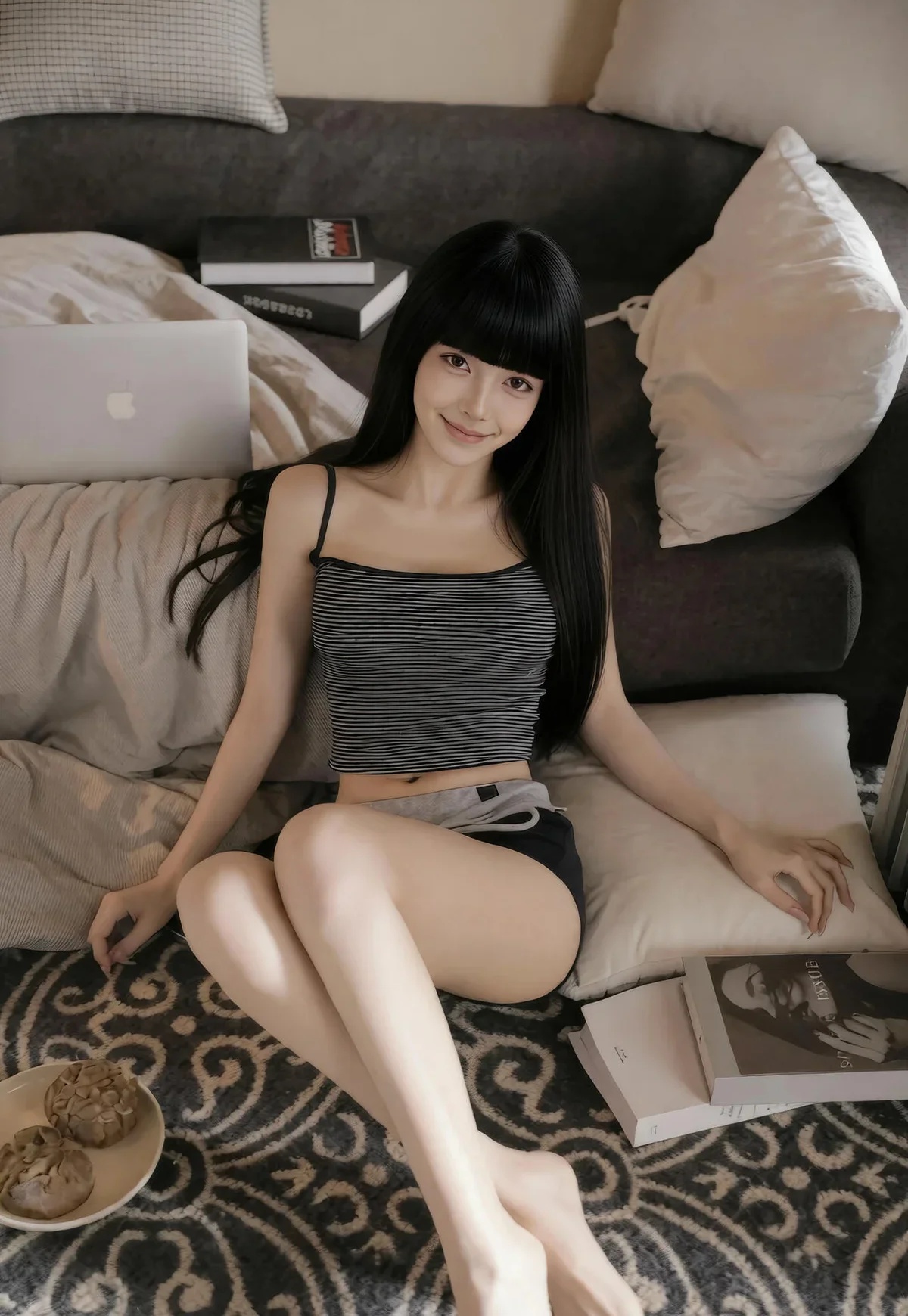 AIG美女_No.169_九歌lina_香肩美腿爆乳 主题写真 [85P]Xiuren秀人写真高清美女套图写真下载-看套图看套图