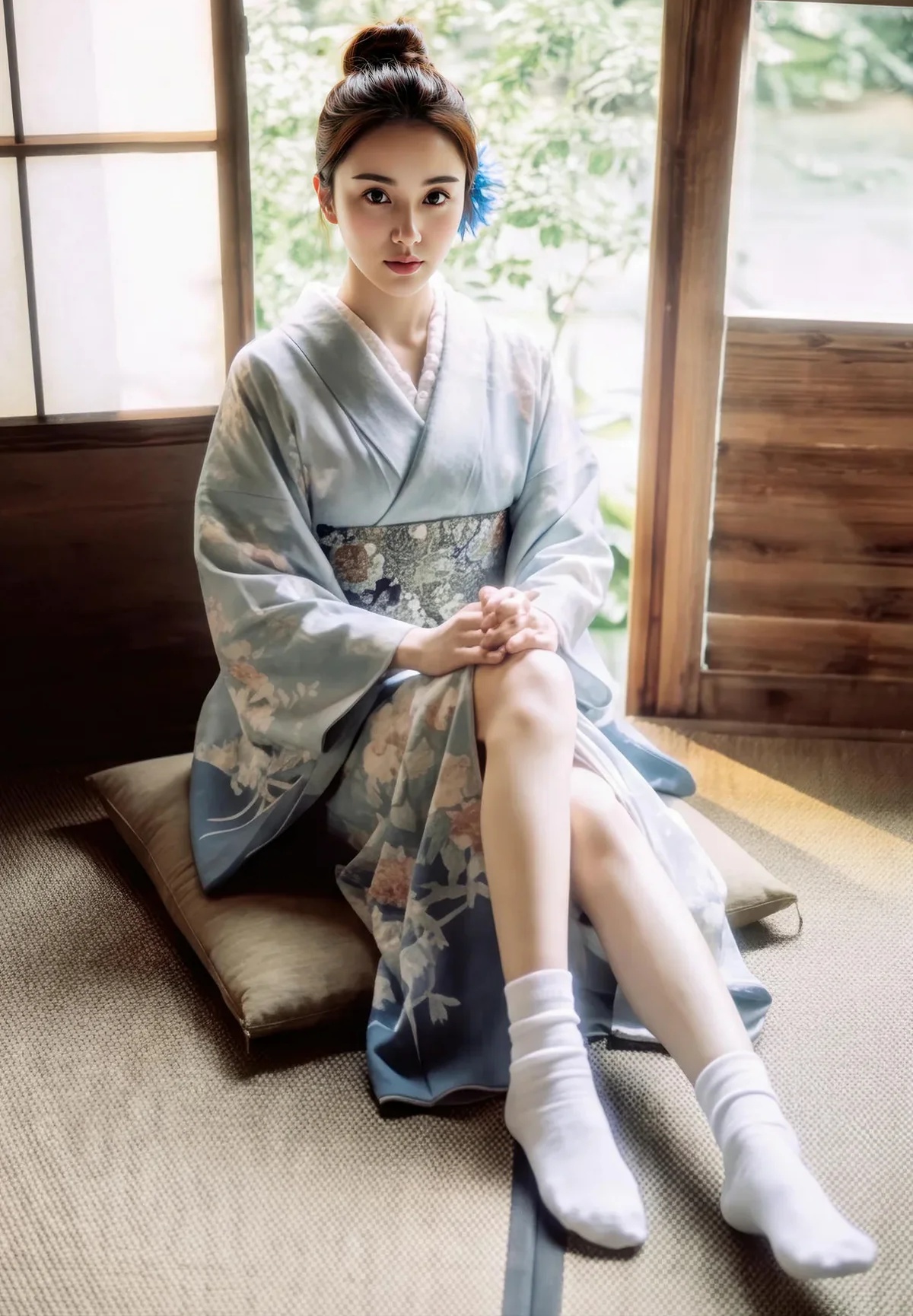 AIG美女_No.338_一拧lemo_香肩爆乳制服 主题写真 [86P]Xiuren秀人写真高清美女套图写真下载-看套图看套图