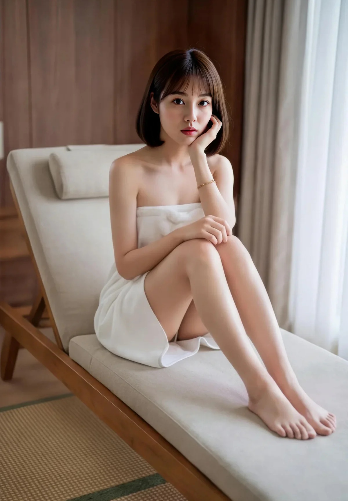 AIG美女_No.315_小乔不乔_俏皮爆乳背带裤 [68P]Xiuren秀人写真高清美女套图写真下载-看套图看套图