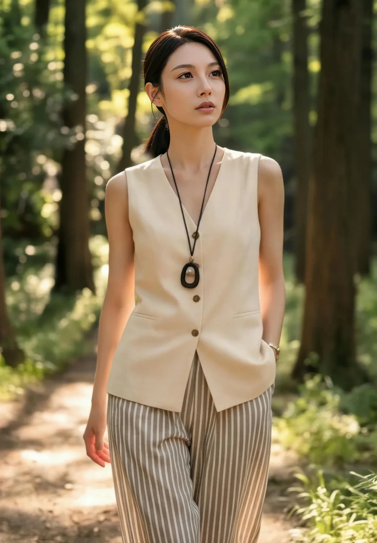 AIG美女_No.313_柒琪喵_爆乳森林 主题写真 [72P]Xiuren秀人写真高清美女套图写真下载-看套图看套图