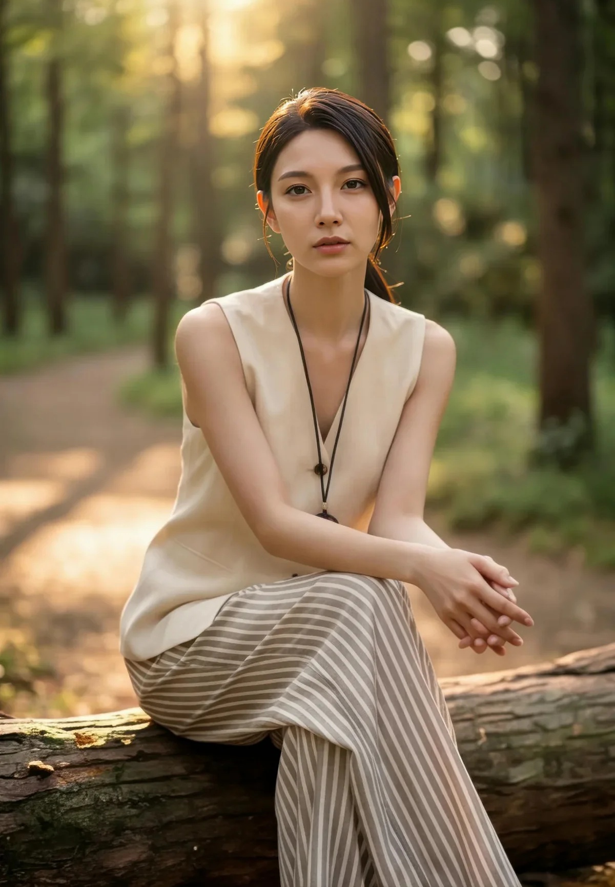 AIG美女_No.313_柒琪喵_爆乳森林 主题写真 [72P]Xiuren秀人写真高清美女套图写真下载-看套图看套图