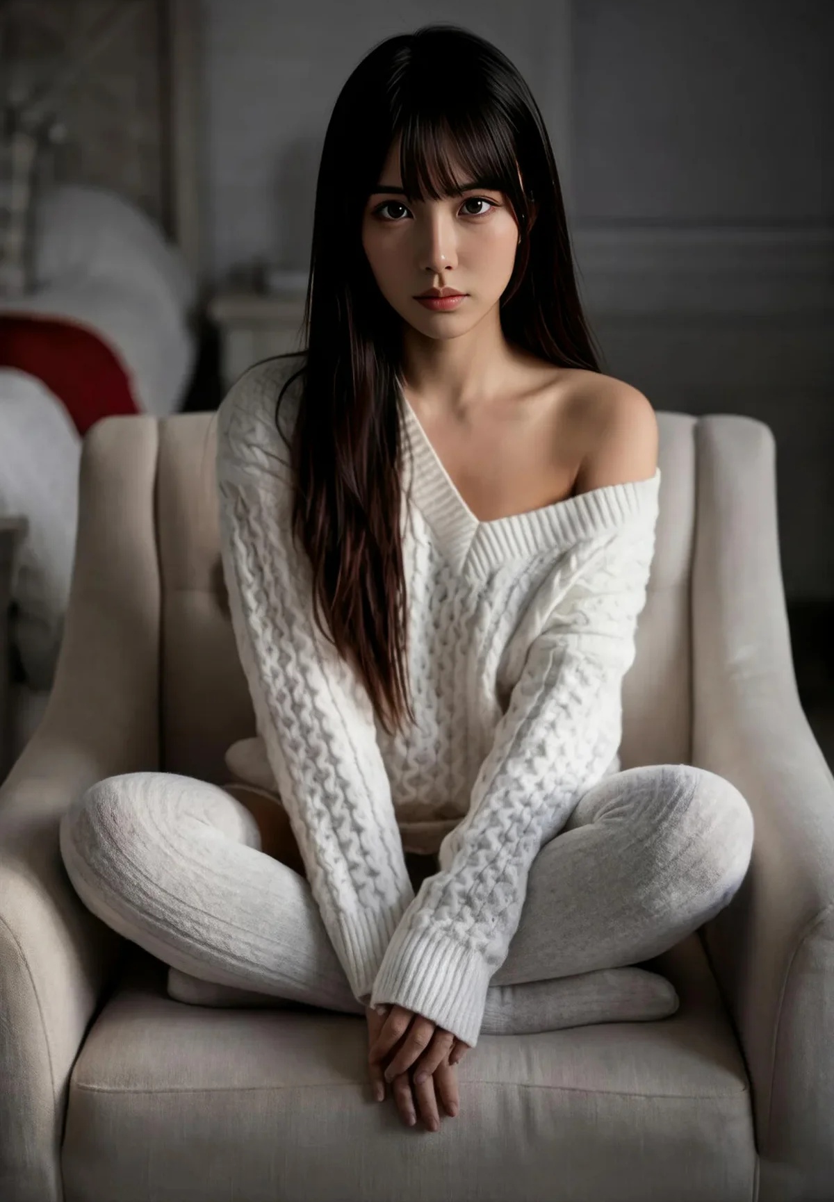 AIG美女_No.320_芭喜mila_香肩爆乳美女 主题写真 [69P]Xiuren秀人写真高清美女套图写真下载-看套图看套图