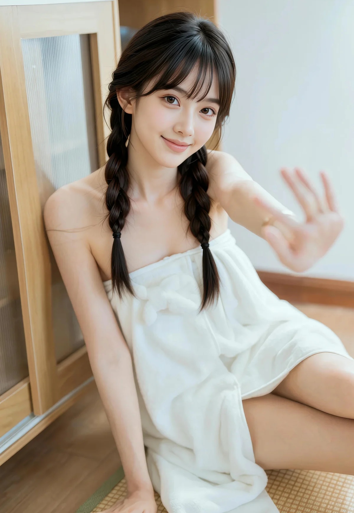 AIG美女_No.159_苏暖暖_爆乳少女 主题写真 [62P]Xiuren秀人写真高清美女套图写真下载-看套图看套图