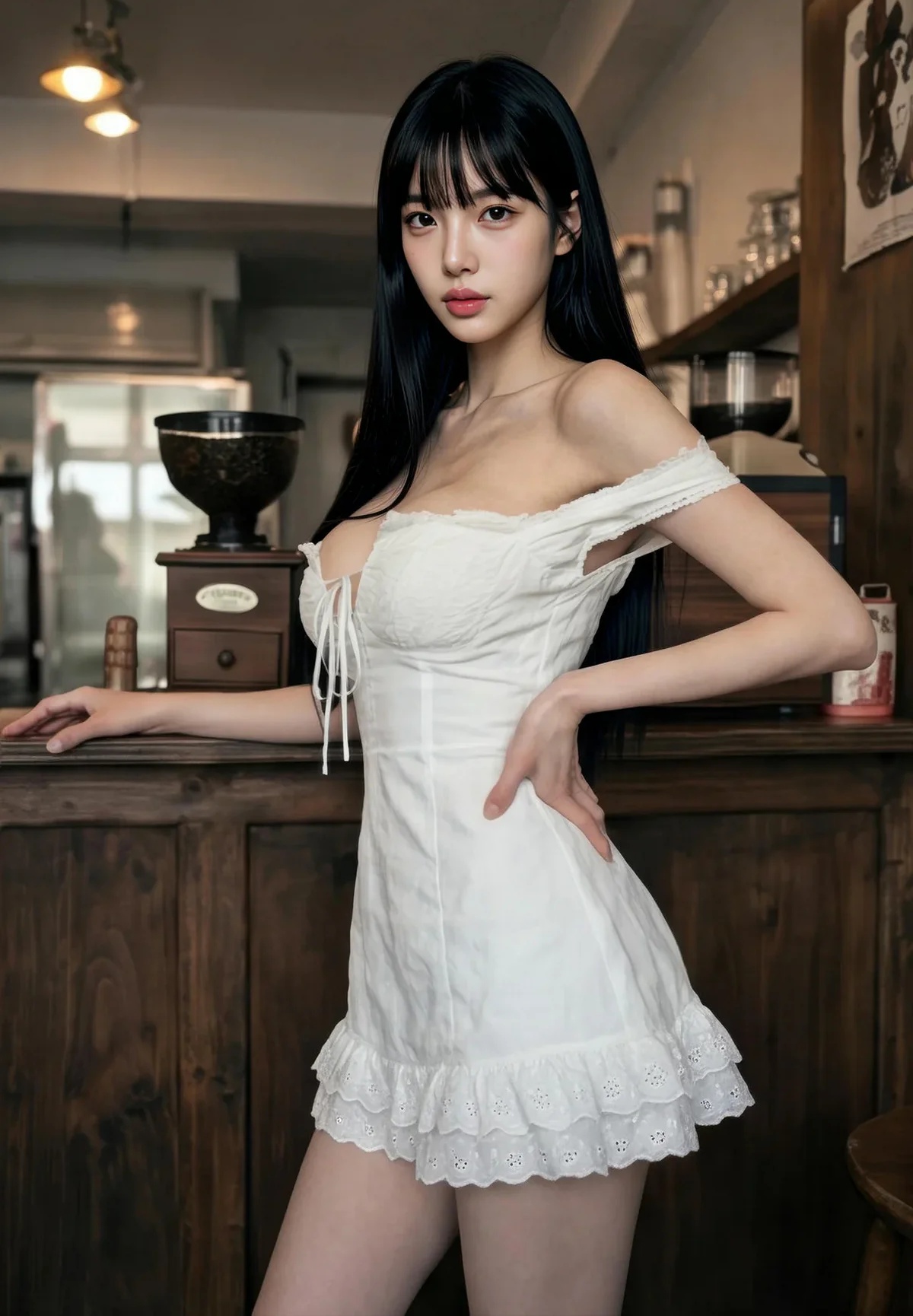 AIG美女_No.335_芭喜mila_香肩爆乳美女 主题写真 [71P]Xiuren秀人写真高清美女套图写真下载-看套图看套图