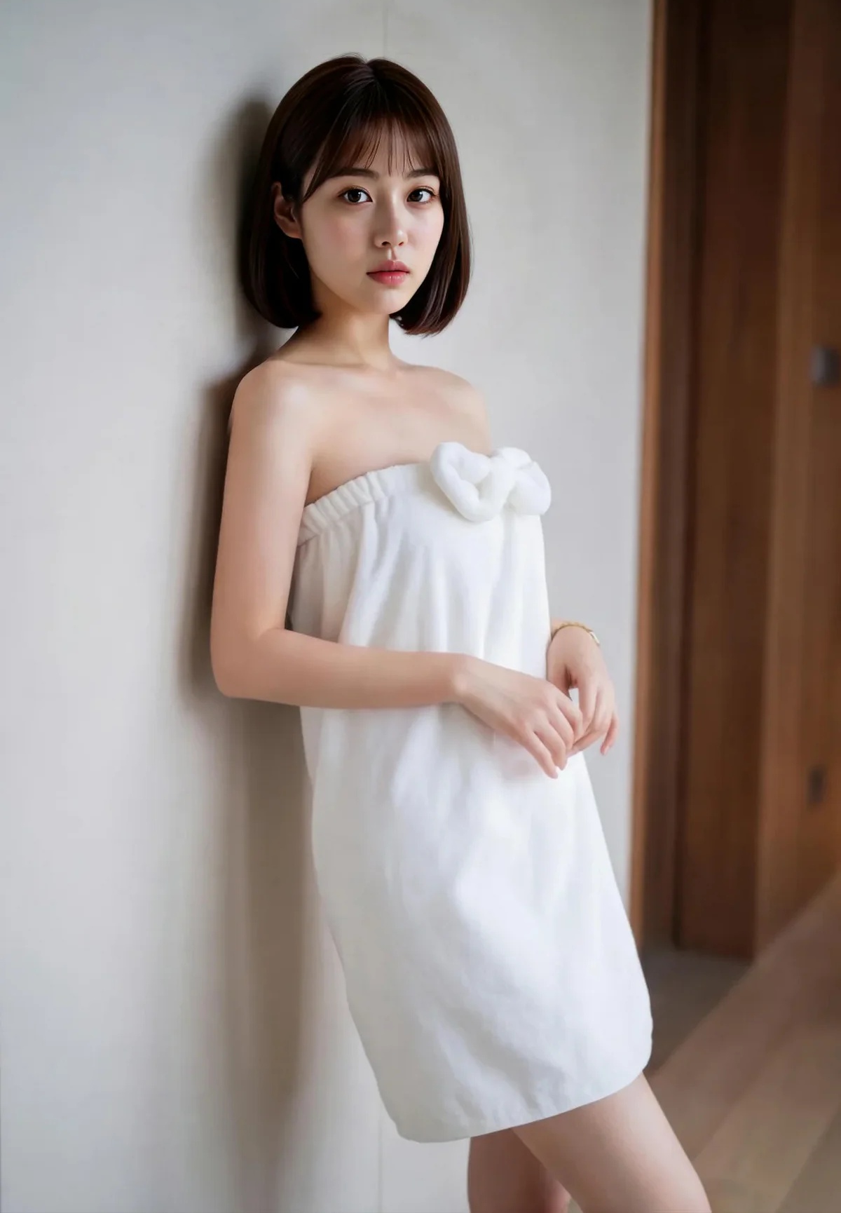 AIG美女_No.315_小乔不乔_俏皮爆乳背带裤 [68P]Xiuren秀人写真高清美女套图写真下载-看套图看套图
