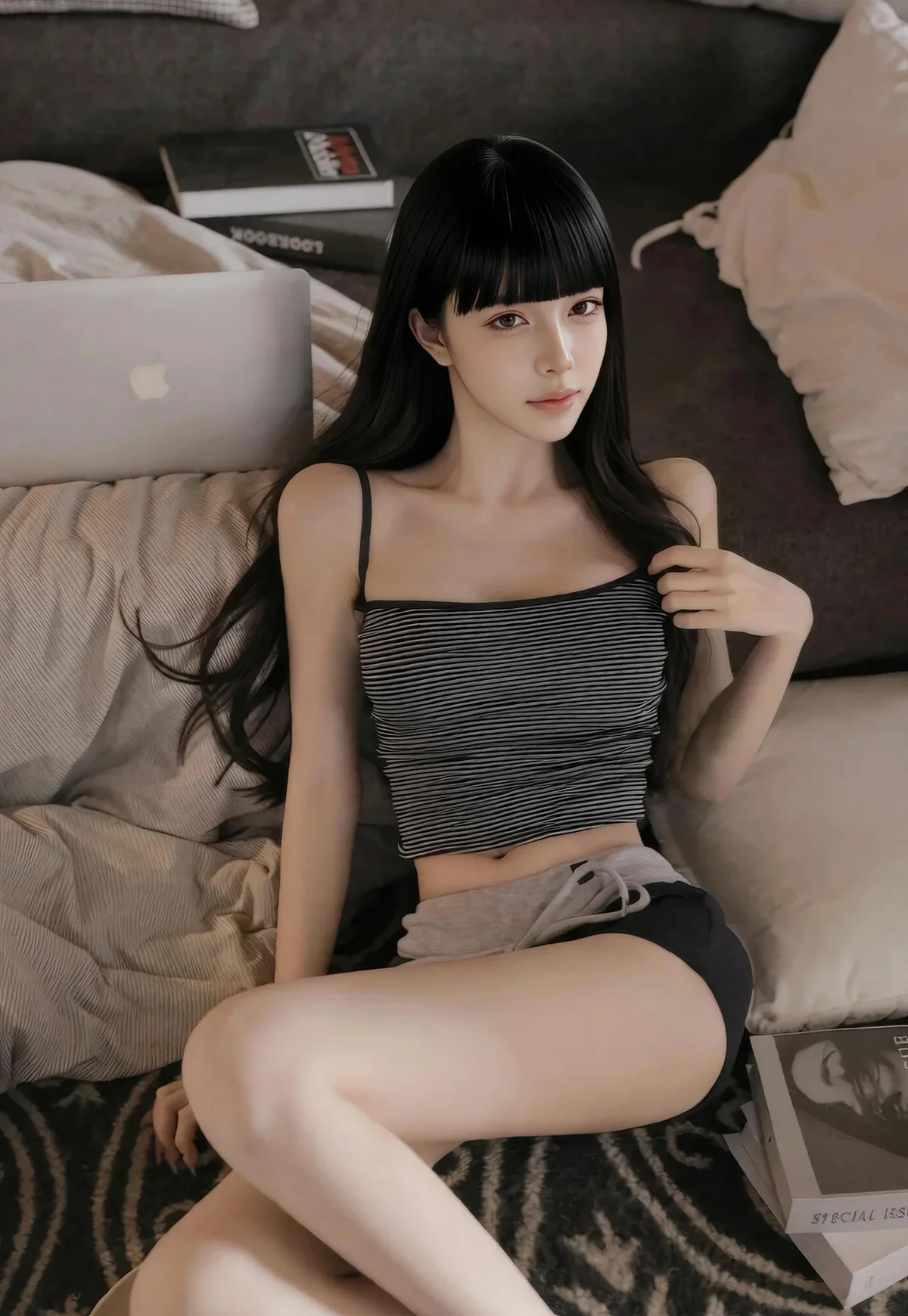 AIG美女_No.169_九歌lina_香肩美腿爆乳 主题写真 [85P]Xiuren秀人写真高清美女套图写真下载-看套图看套图