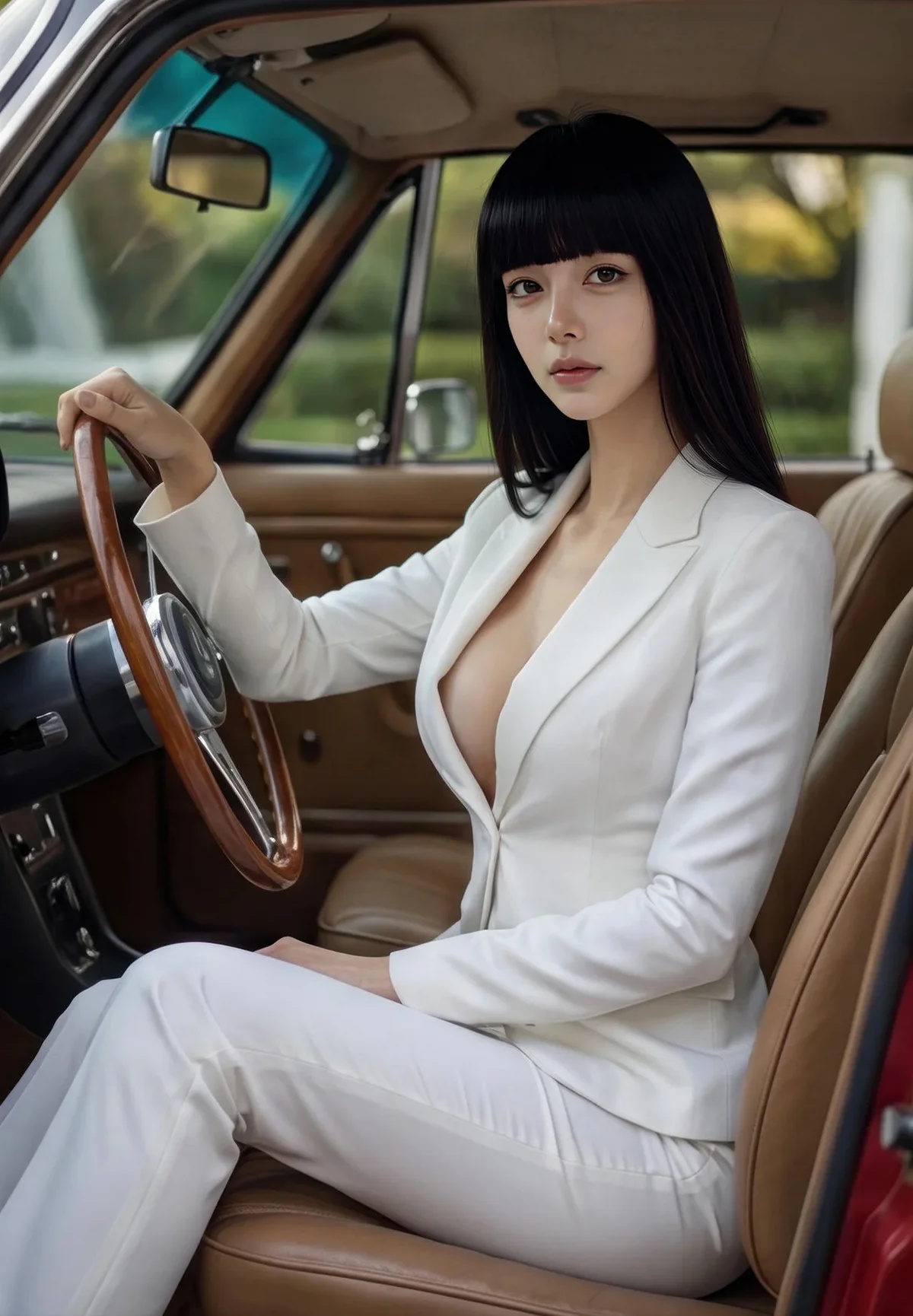 AIG美女_No.326_九歌lina_白色ol制服爆乳 主题写真 [62P]Xiuren秀人写真高清美女套图写真下载-看套图看套图