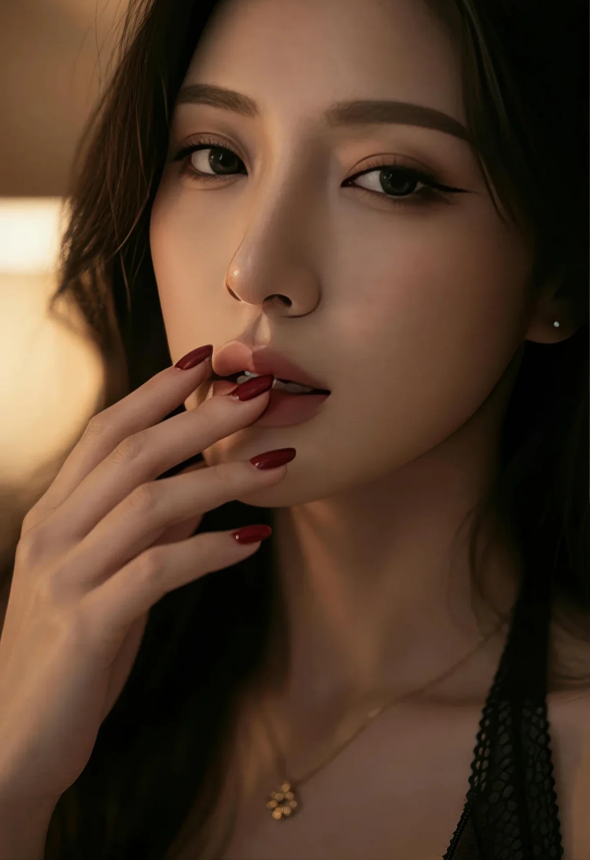 AIG美女_No.397_糖er_爆乳连体黑丝 主题写真 [78P]Xiuren秀人写真高清美女套图写真下载-看套图看套图