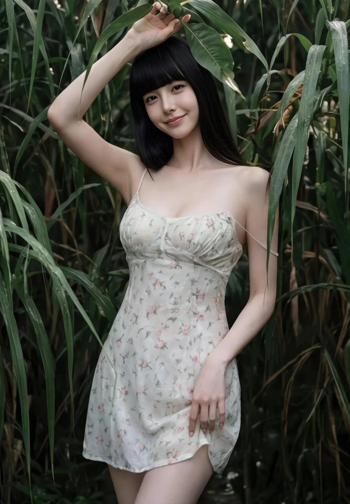 AIG美女_No.319_九歌lina_美腿爆乳森林 主题写真 [69P]Xiuren秀人写真高清美女套图写真下载-看套图看套图