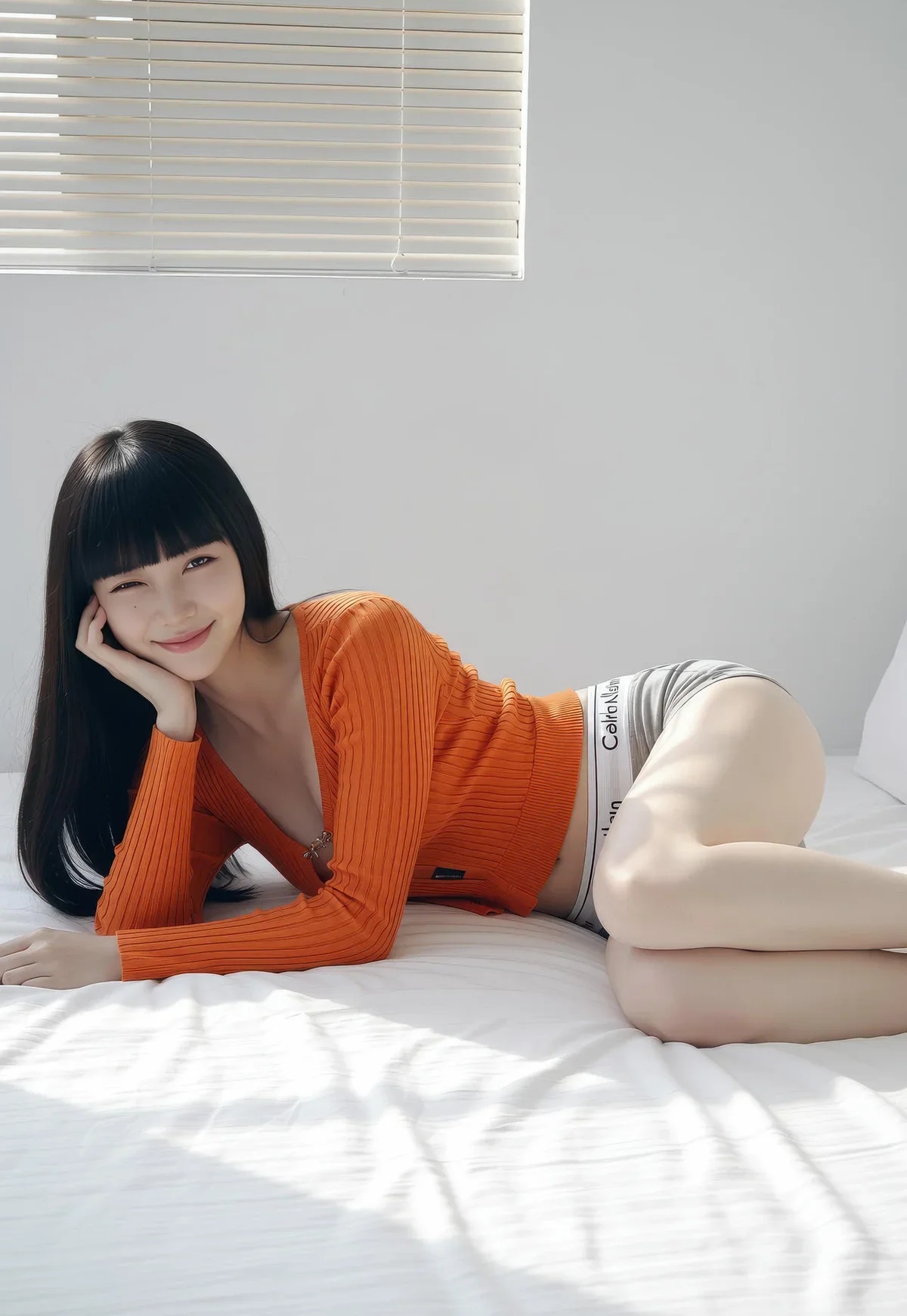 AIG美女_No.236_九歌lina_橘色紧身衣爆乳 主题写真 [95P]Xiuren秀人写真高清美女套图写真下载-看套图看套图
