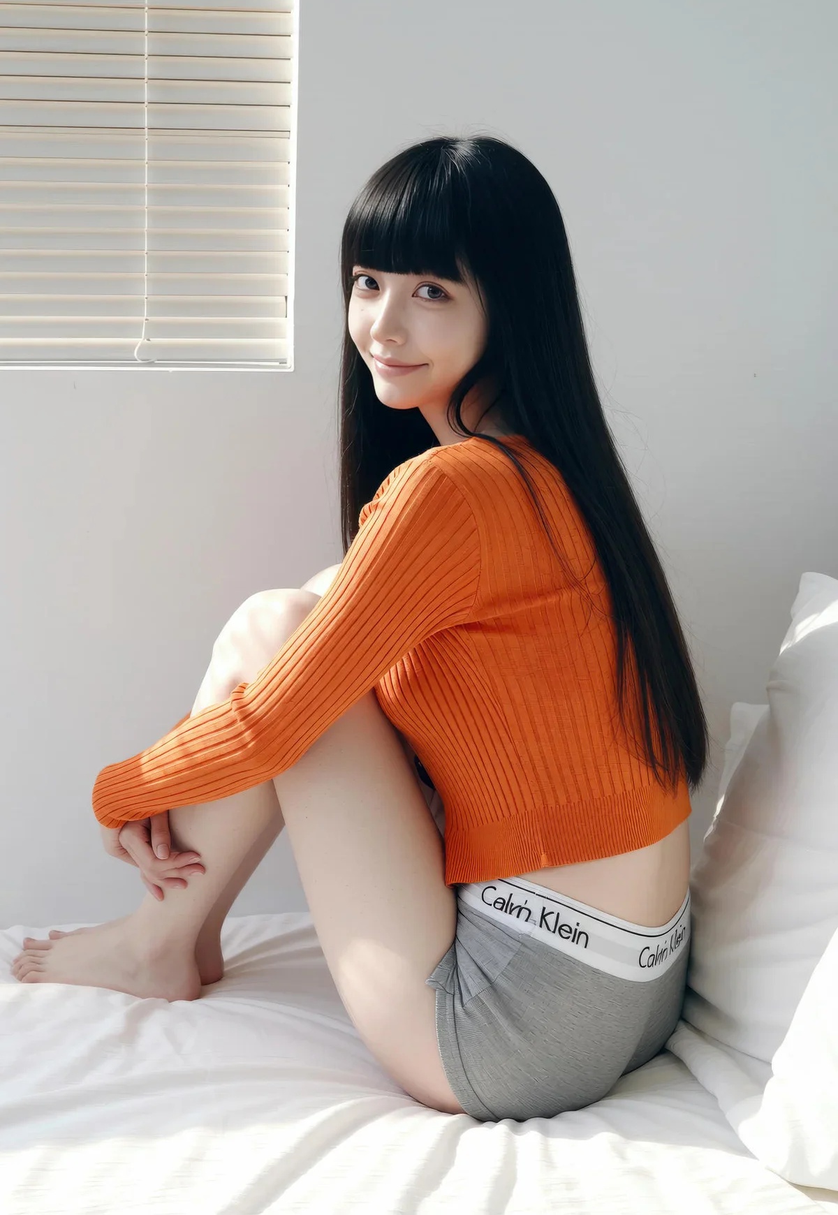 AIG美女_No.236_九歌lina_橘色紧身衣爆乳 主题写真 [95P]Xiuren秀人写真高清美女套图写真下载-看套图看套图