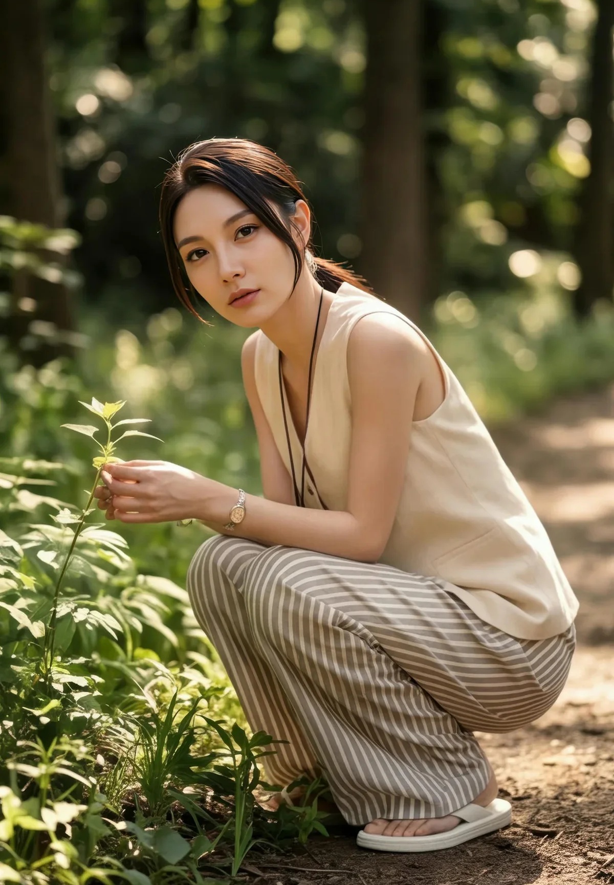 AIG美女_No.313_柒琪喵_爆乳森林 主题写真 [72P]Xiuren秀人写真高清美女套图写真下载-看套图看套图