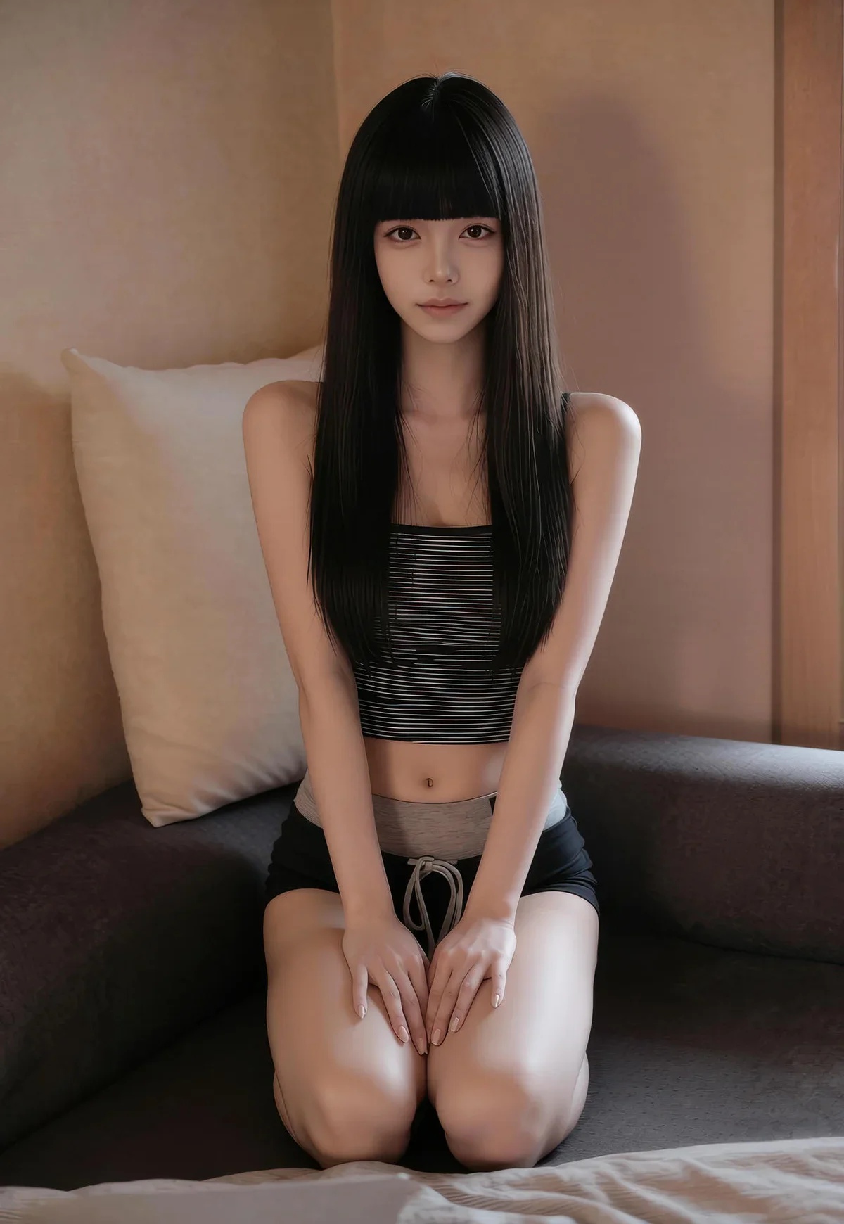 AIG美女_No.169_九歌lina_香肩美腿爆乳 主题写真 [85P]Xiuren秀人写真高清美女套图写真下载-看套图看套图