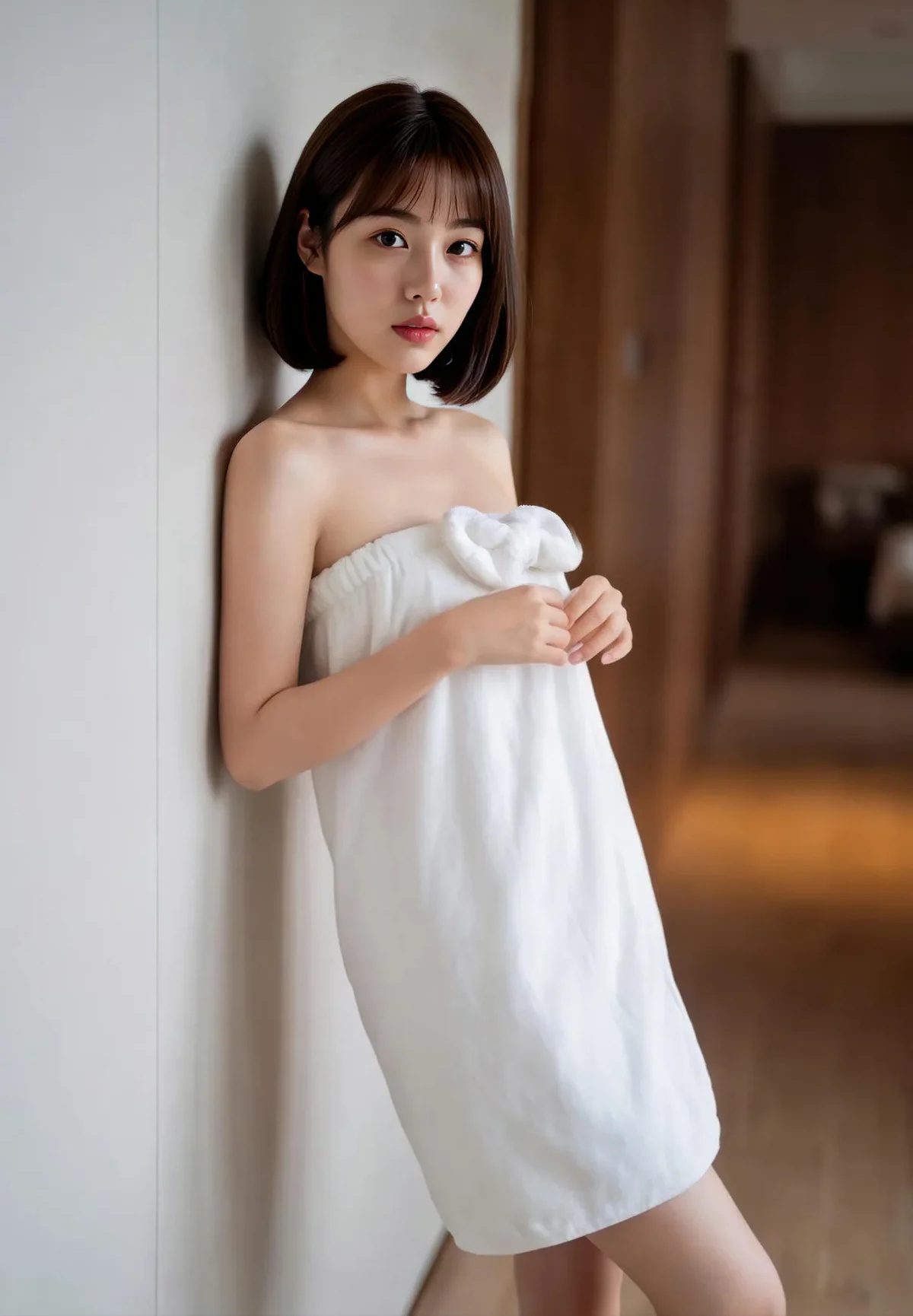AIG美女_No.315_小乔不乔_俏皮爆乳背带裤 [68P]Xiuren秀人写真高清美女套图写真下载-看套图看套图