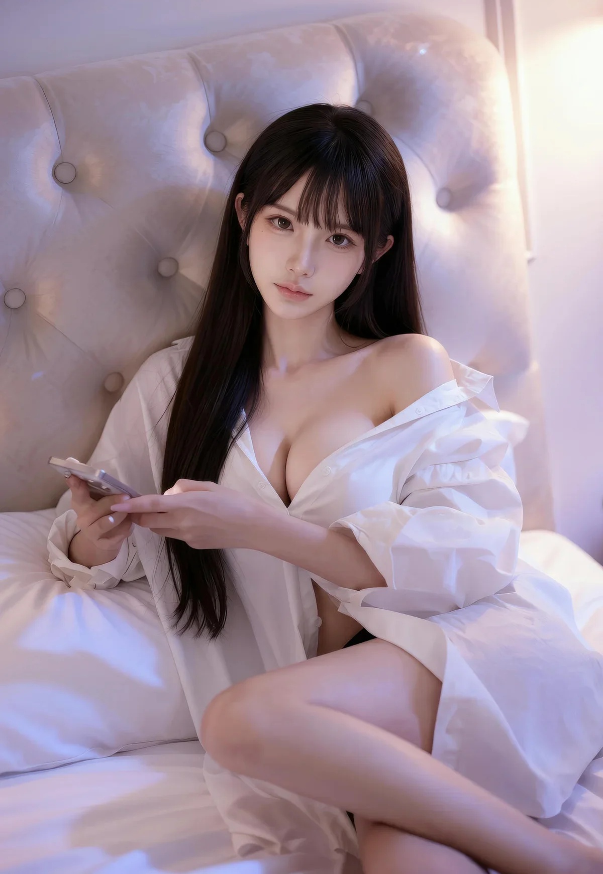 AIG美女_No.198_芭喜mila_爆乳白衬衫玉背 主题写真 [77P]Xiuren秀人写真高清美女套图写真下载-看套图看套图