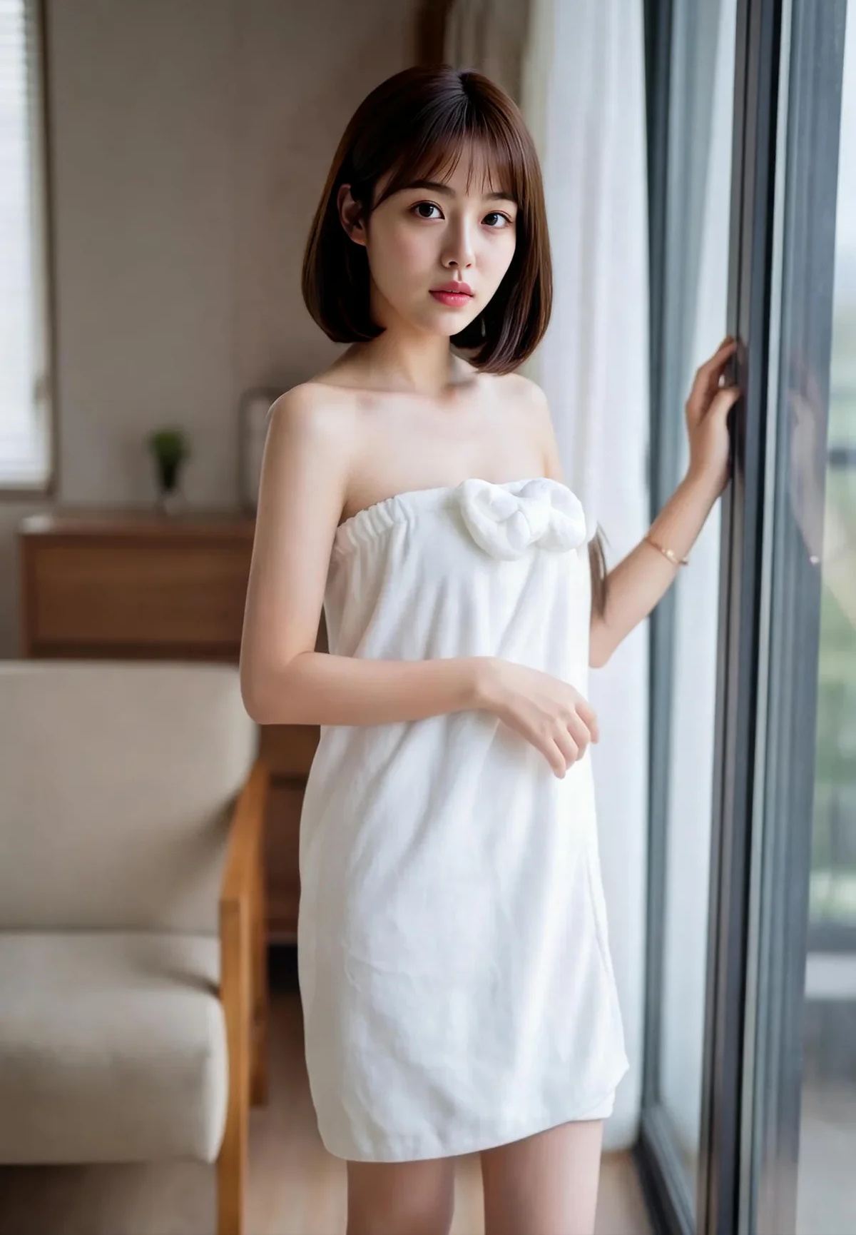 AIG美女_No.315_小乔不乔_俏皮爆乳背带裤 [68P]Xiuren秀人写真高清美女套图写真下载-看套图看套图