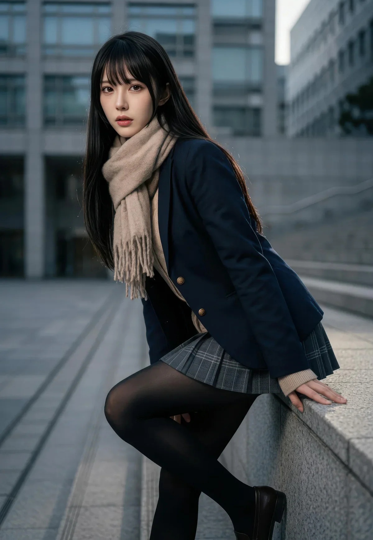 AIG美女_No.330_芭喜mila_爆乳JK制服 主题写真 [67P]Xiuren秀人写真高清美女套图写真下载-看套图看套图