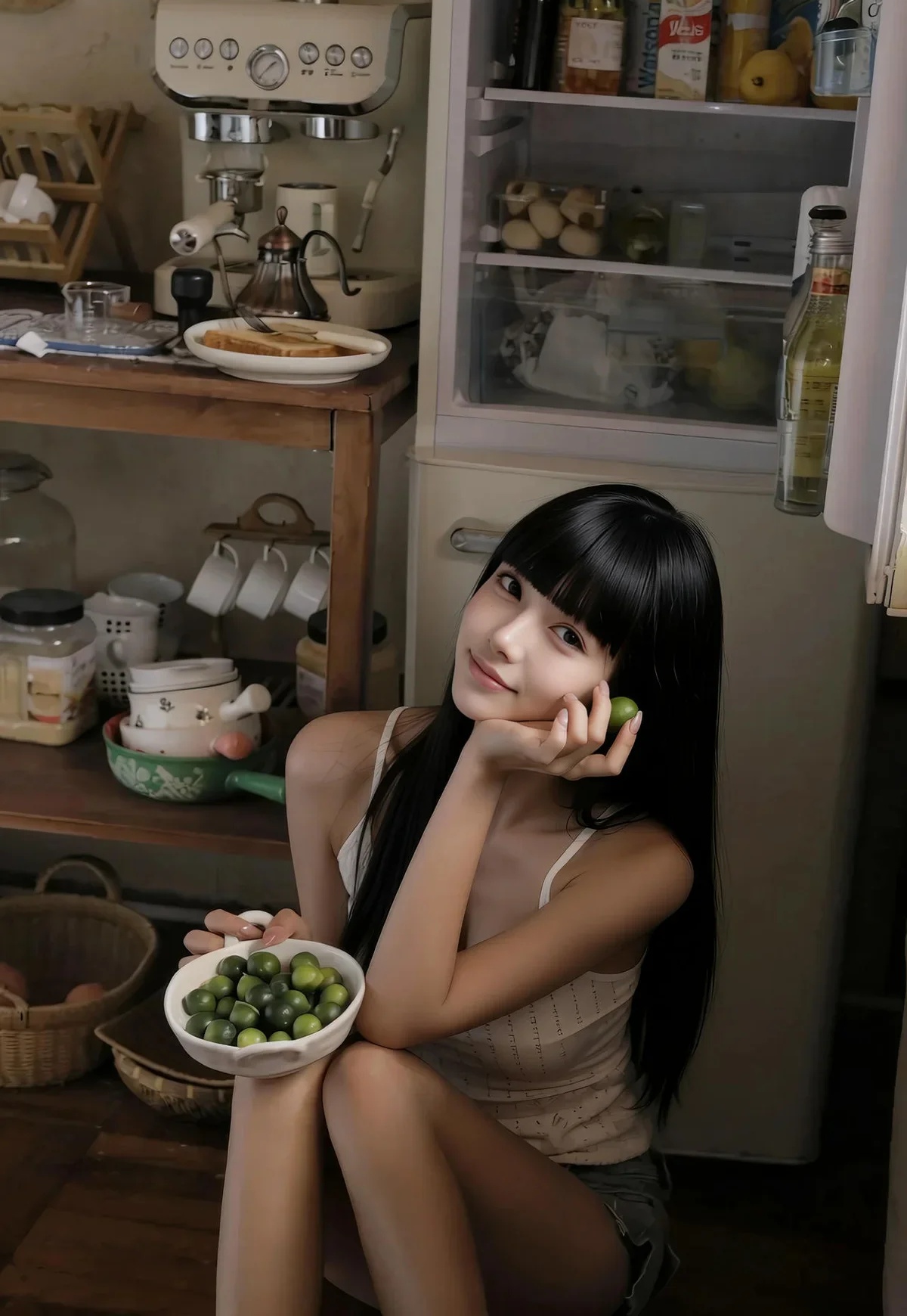 AIG美女_No.167_九歌lina_家居爆乳款玉足 主题写真 [77P]Xiuren秀人写真高清美女套图写真下载-看套图看套图