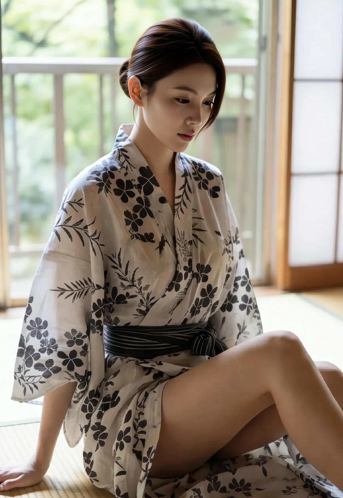 AIG美女_No.297_柒琪喵_制服爆乳 主题写真 [87P]Xiuren秀人写真高清美女套图写真下载-看套图看套图