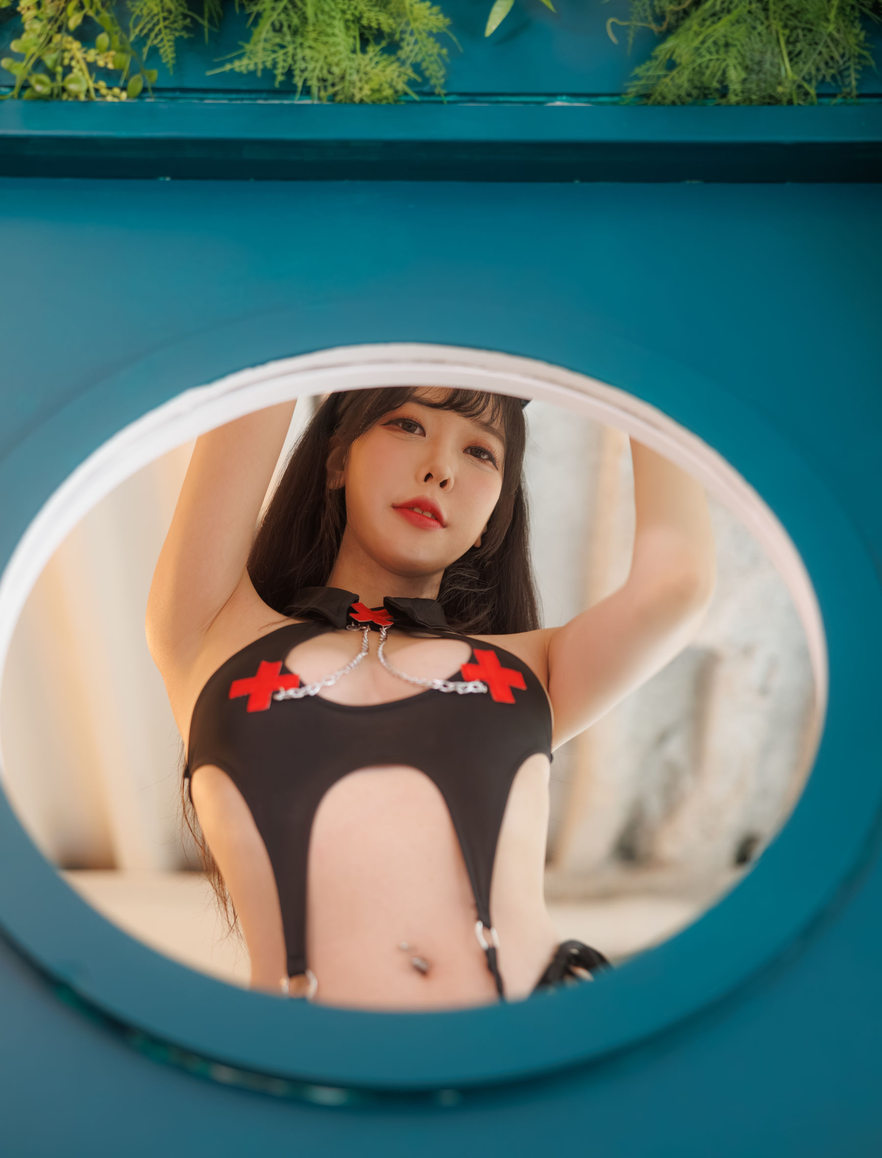 图片[5]-[Bimilstory] Zia – Black Bunny Girl [93P]-看套图