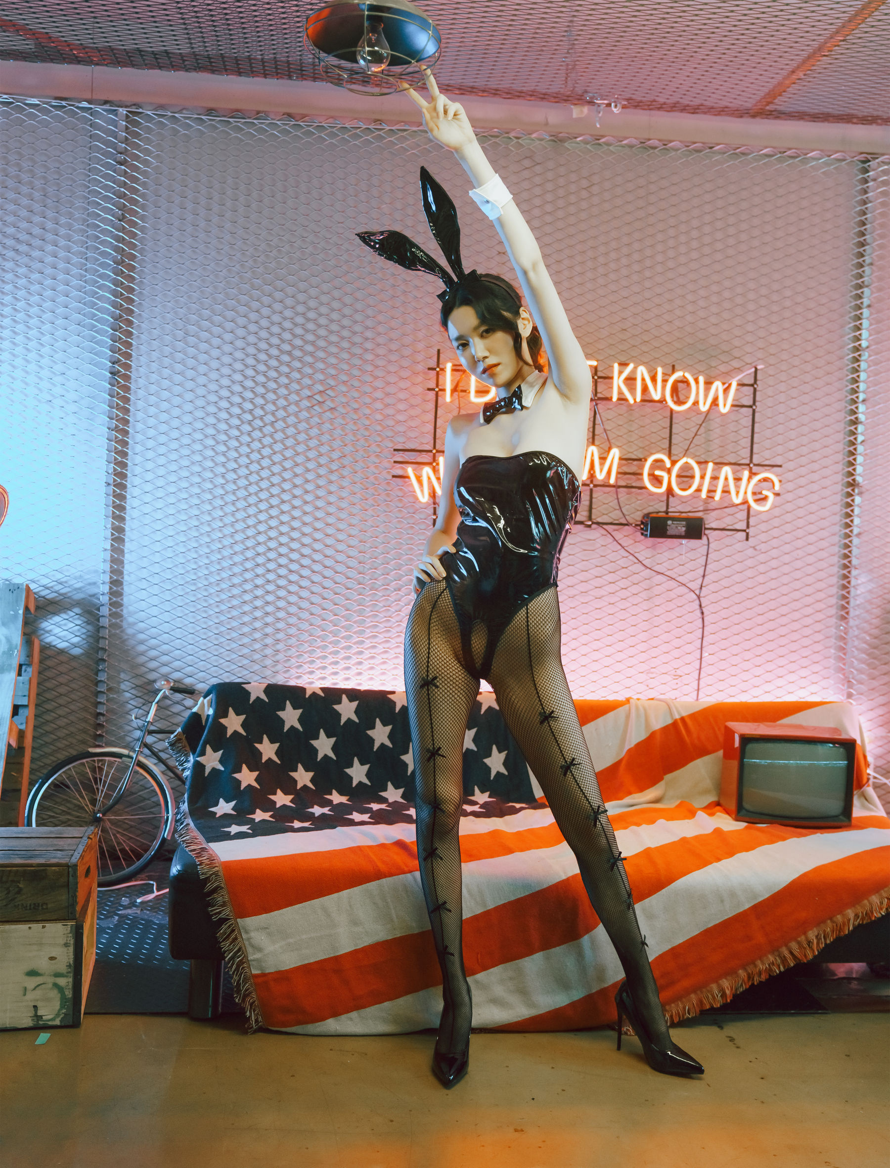 图片[5]-[Bimilstory] Nara – Bunny Girl ‘NARA’ in Wonderland 3 [10P]-看套图