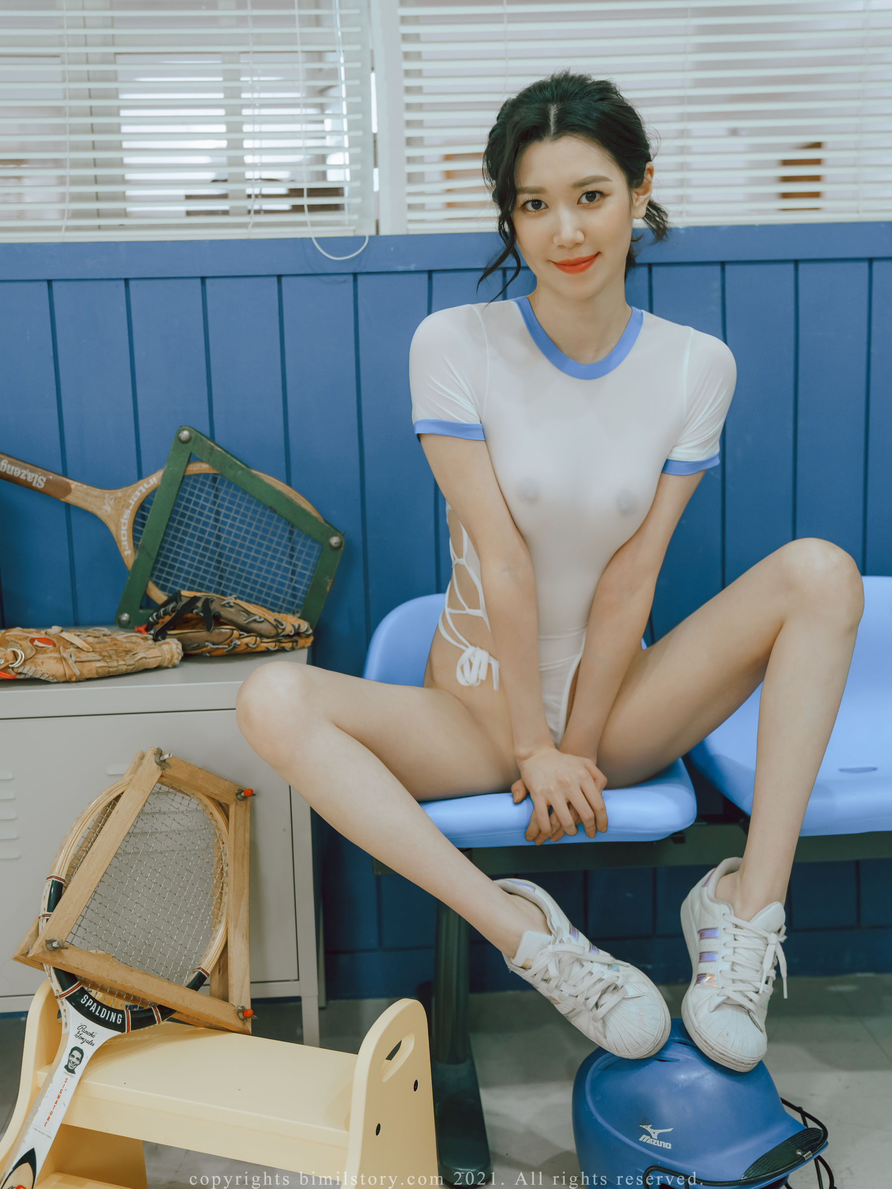 图片[4]-[Bimilstory] Nara – High leg bloomer [78P]-看套图
