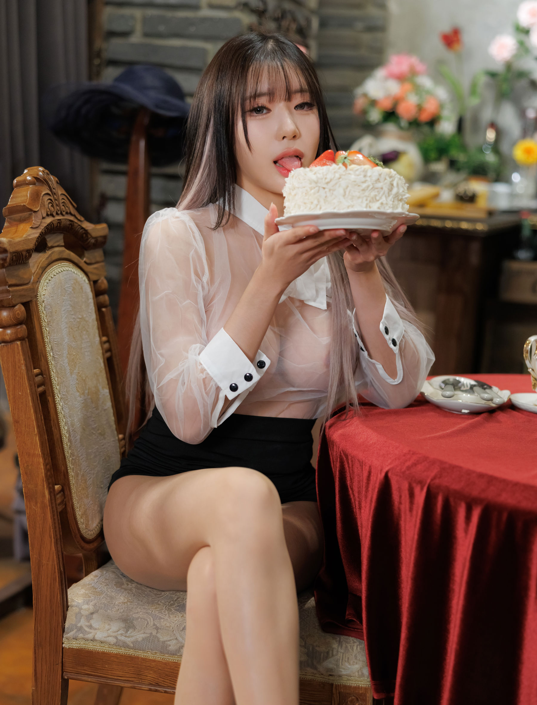 图片[3]-[Bimilstory] Minharin – office lady [29P]-看套图