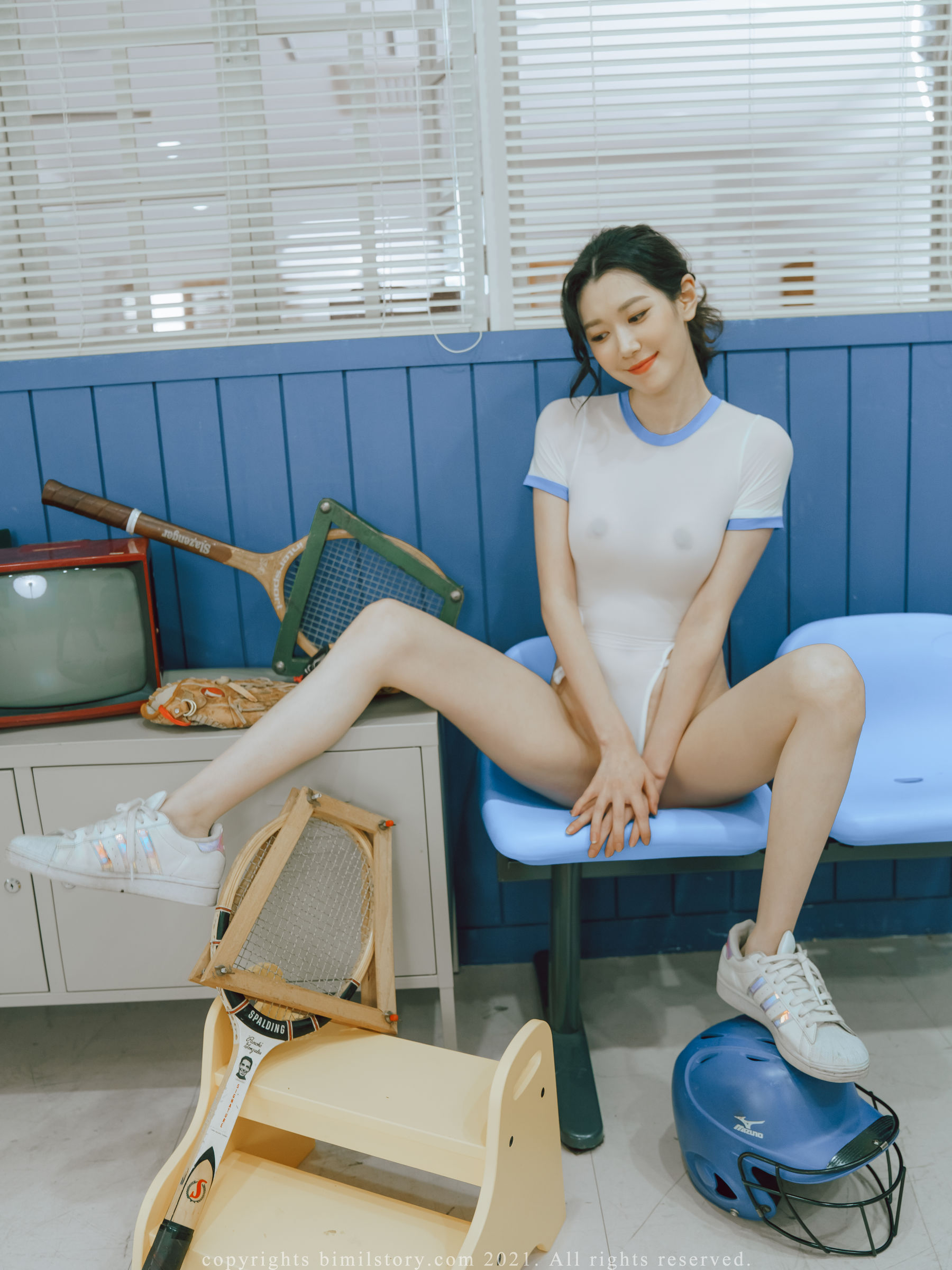 图片[3]-[Bimilstory] Nara – High leg bloomer [78P]-看套图