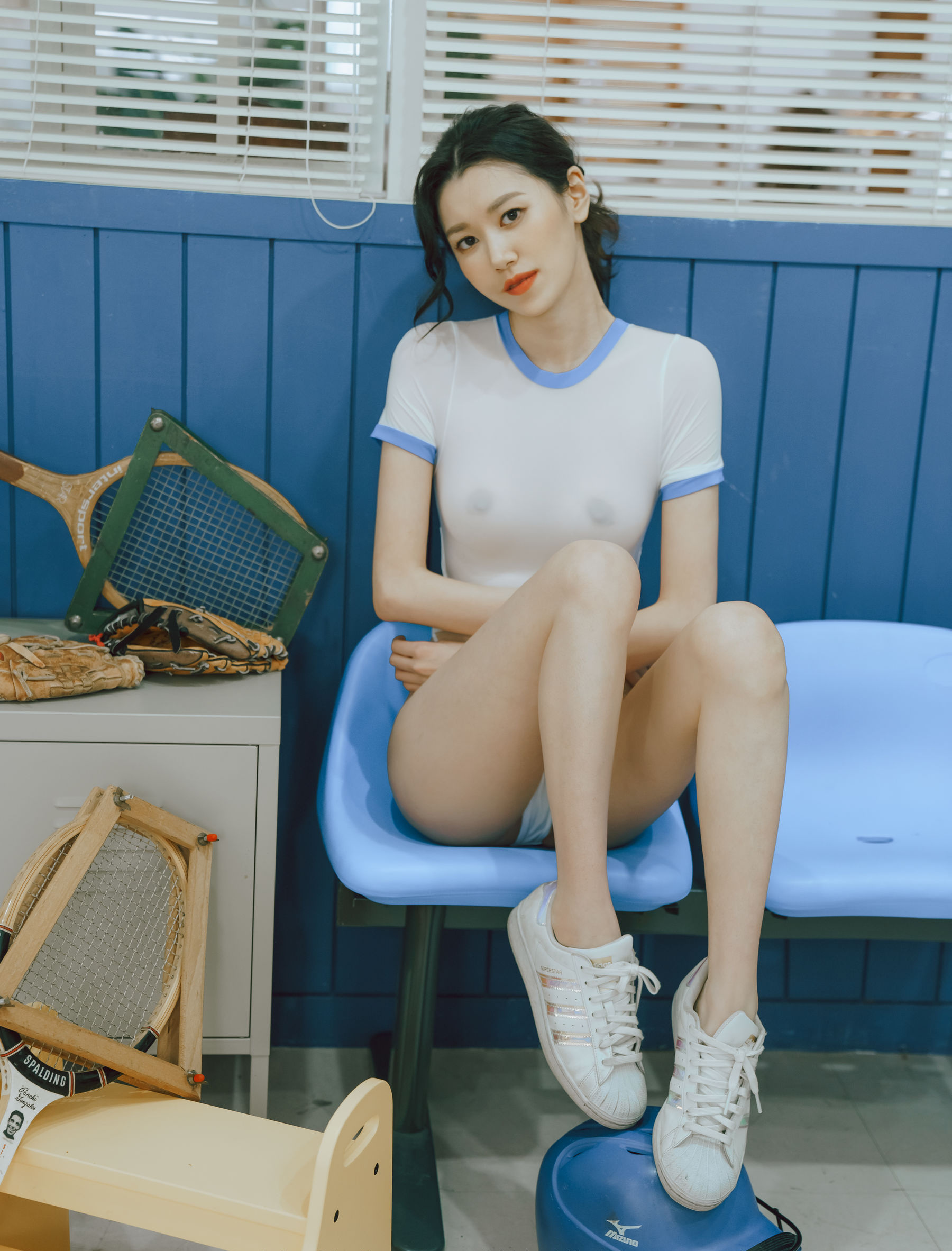 [Bimilstory] Nara – High leg bloomer [78P]-看套图