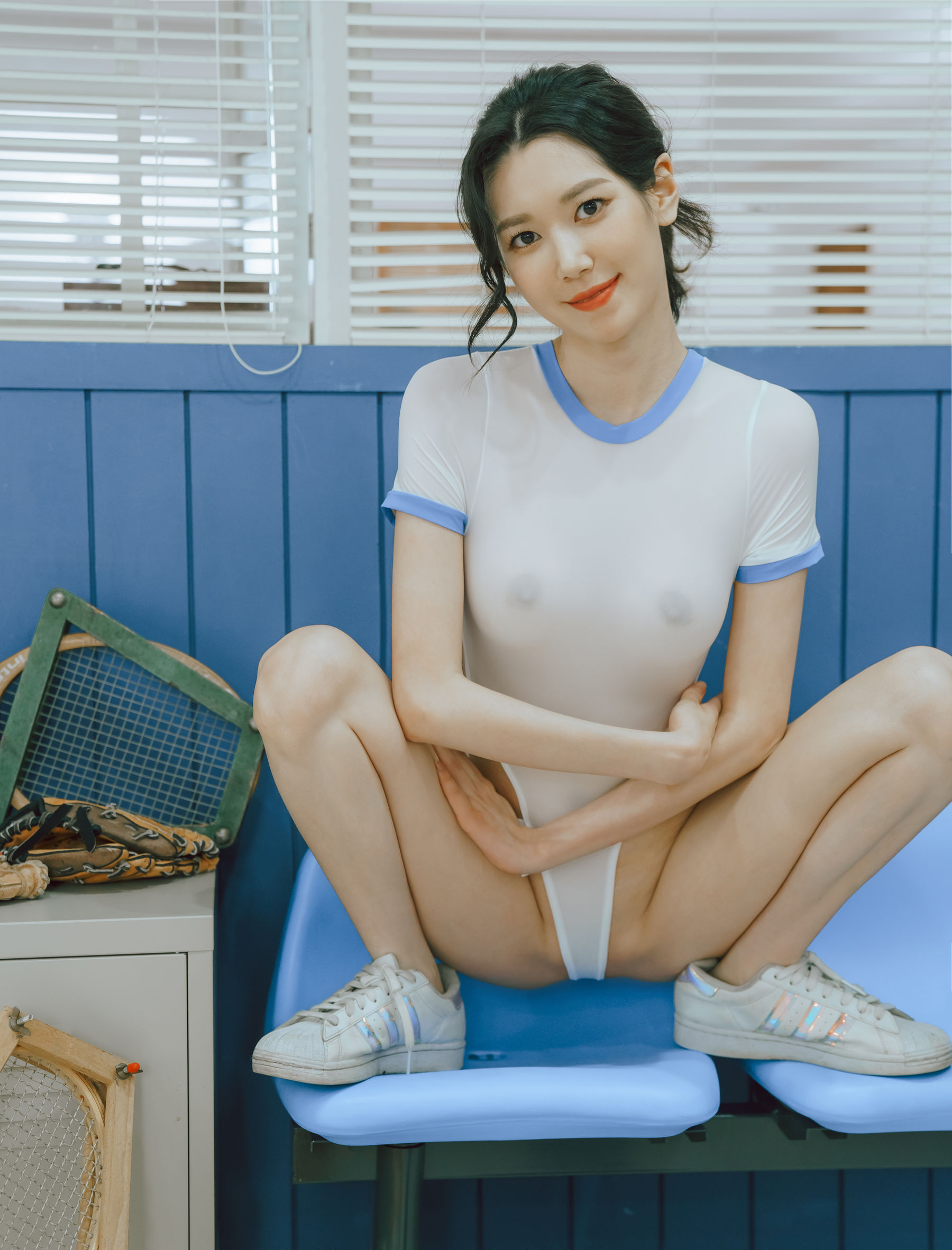 图片[5]-[Bimilstory] Nara – High leg bloomer [78P]-看套图