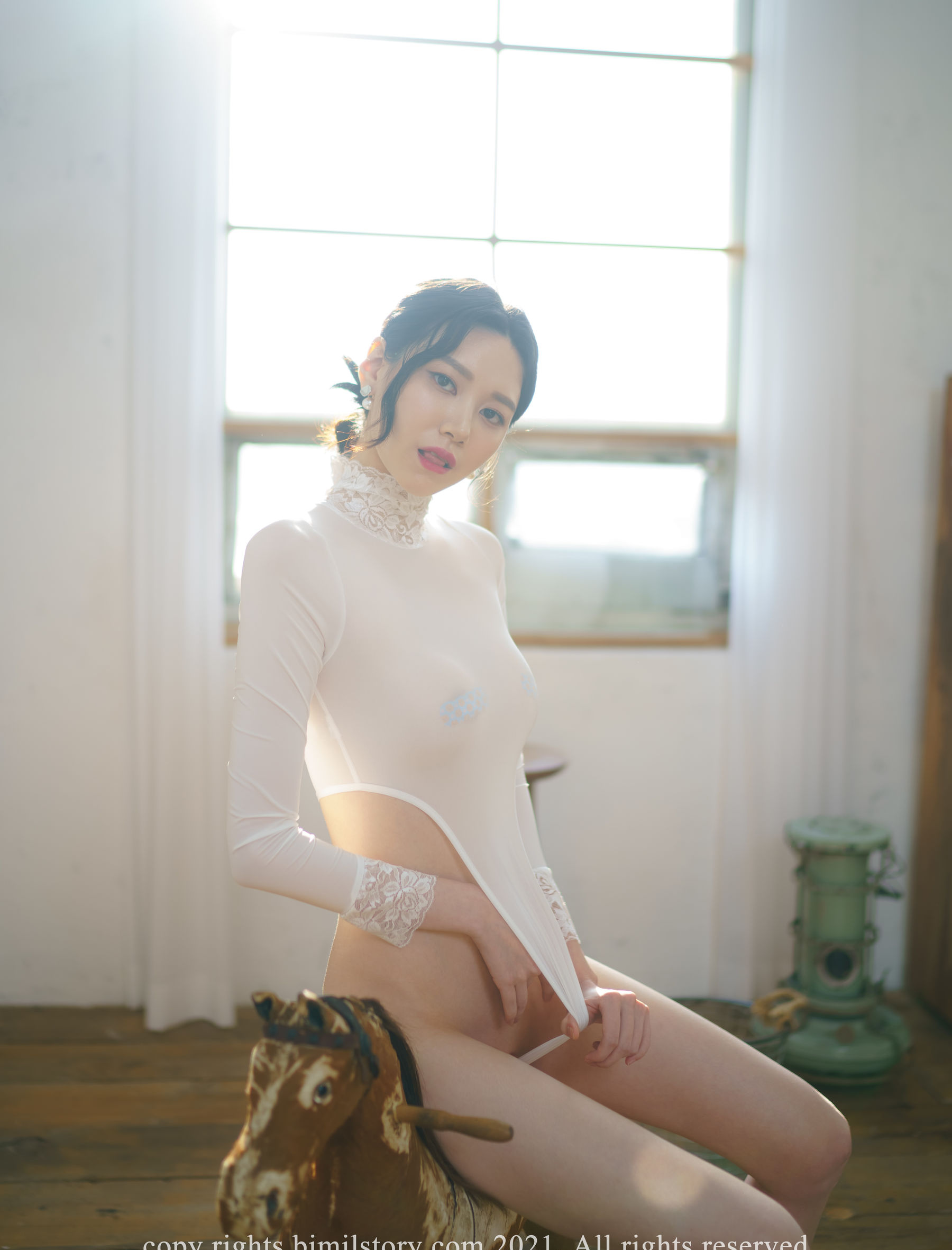 图片[5]-[Bimilstory] Nara – Nara’s Secret Practice Room [63P]-看套图