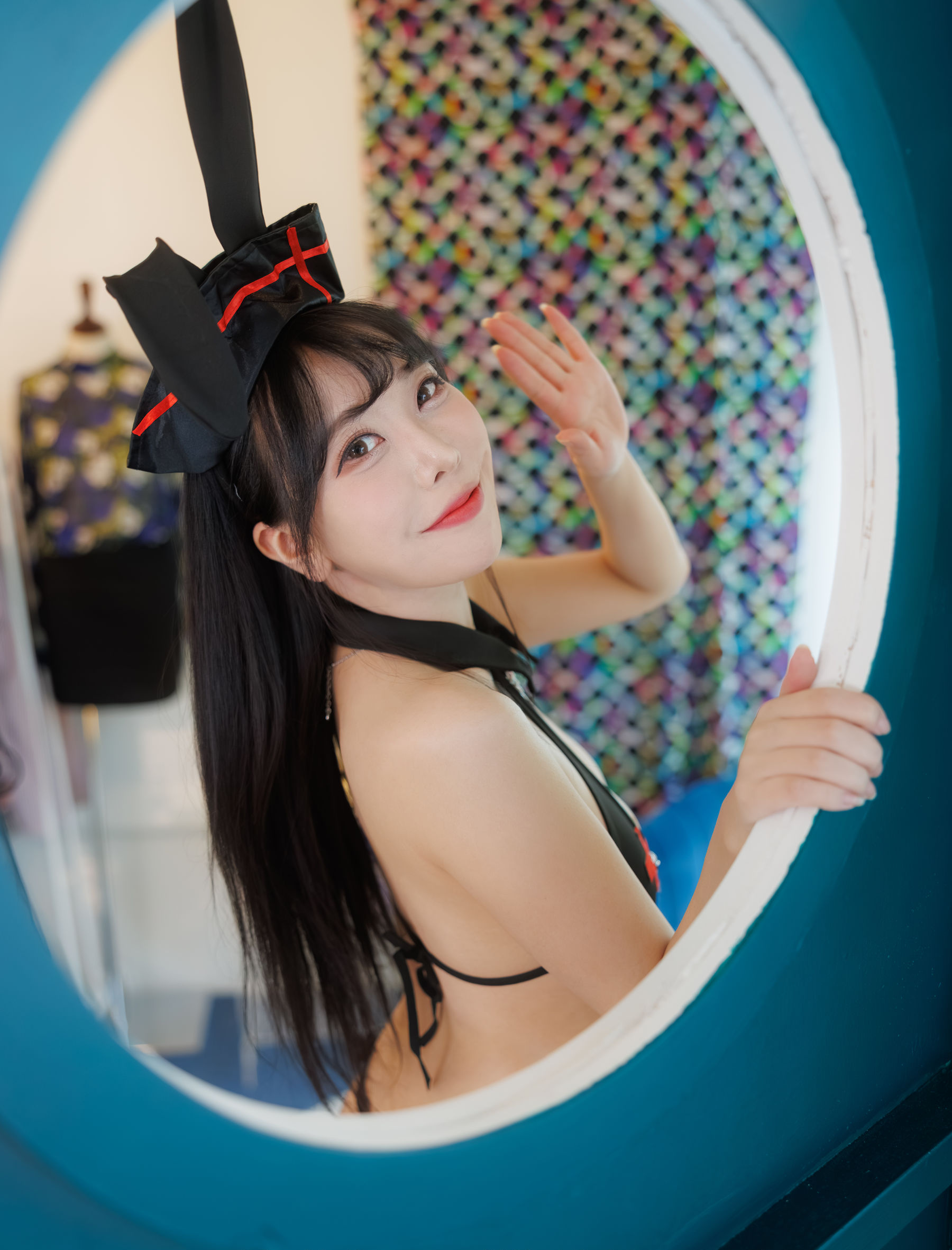 图片[4]-[Bimilstory] Zia – Black Bunny Girl [93P]-看套图