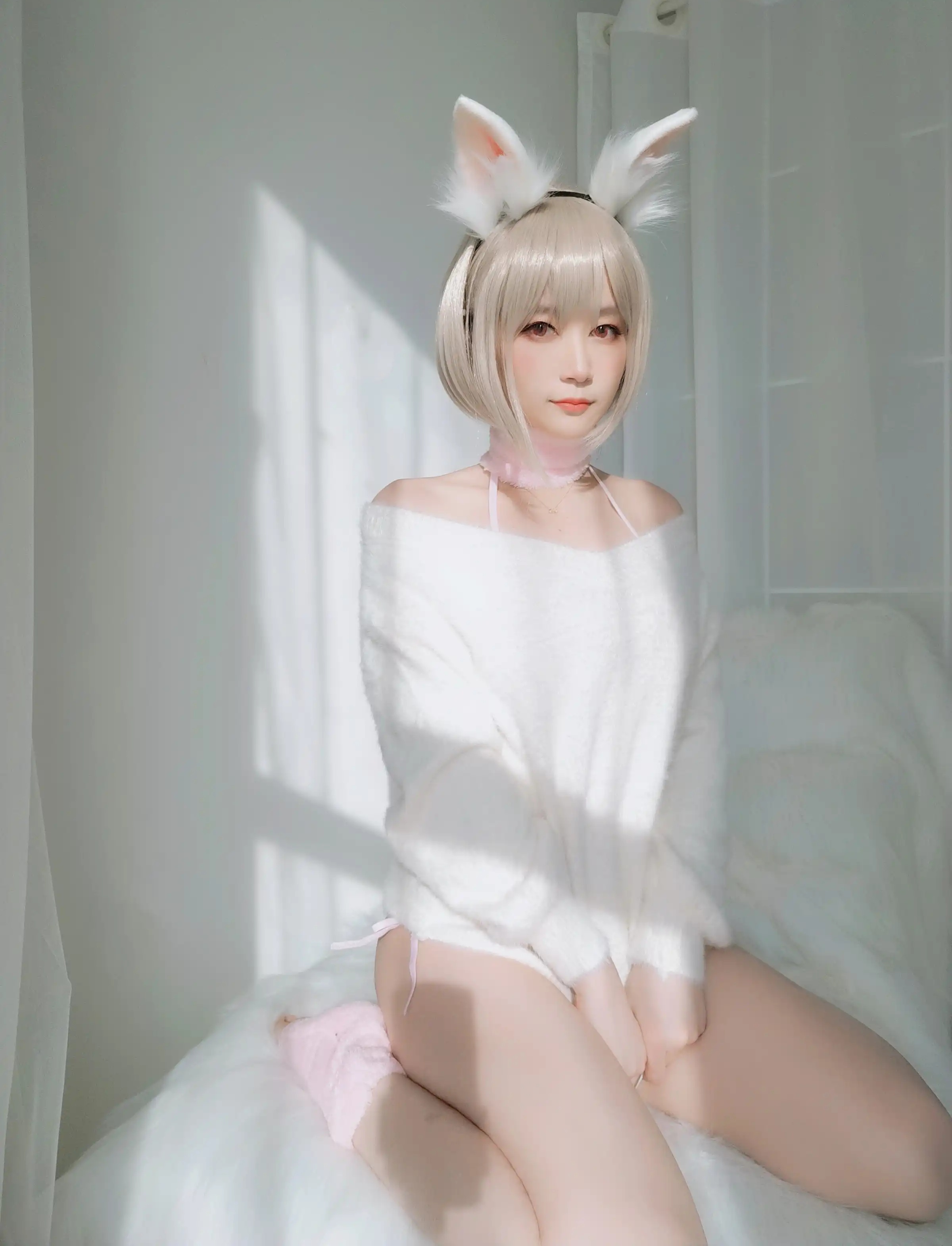 台湾Coser美女白银81-026 - 小白兔 主题写真 [105P]Xiuren秀人写真高清美女套图写真下载-看套图看套图
