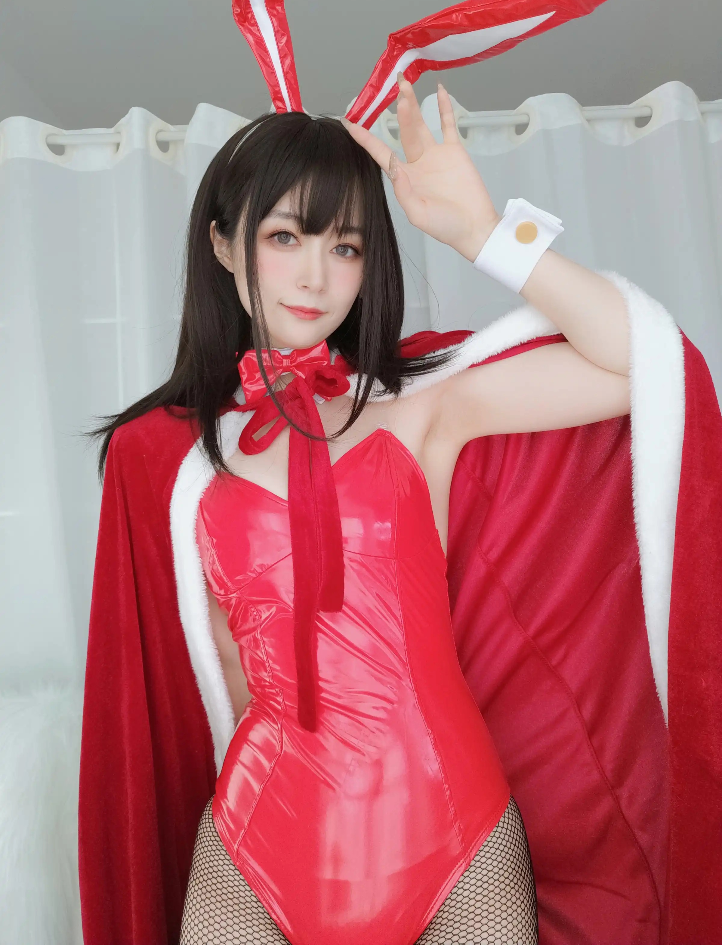 台湾Coser美女白银81-132 - 《圣诞》 主题写真 [96P]Xiuren秀人写真高清美女套图写真下载-看套图看套图