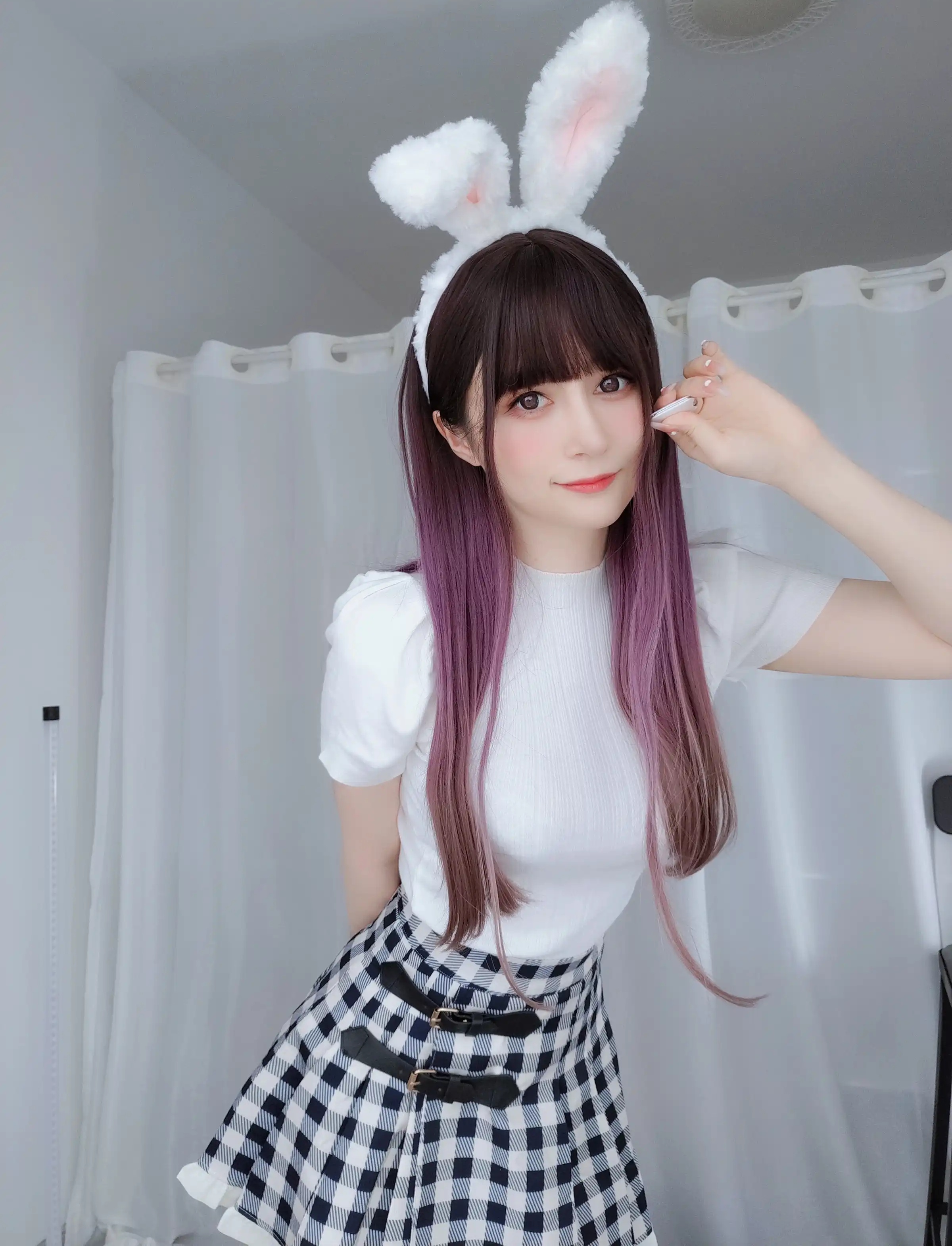 台湾Coser美女白银81-093 - 白丝兔女郎 主题写真 [168P]Xiuren秀人写真高清美女套图写真下载-看套图看套图