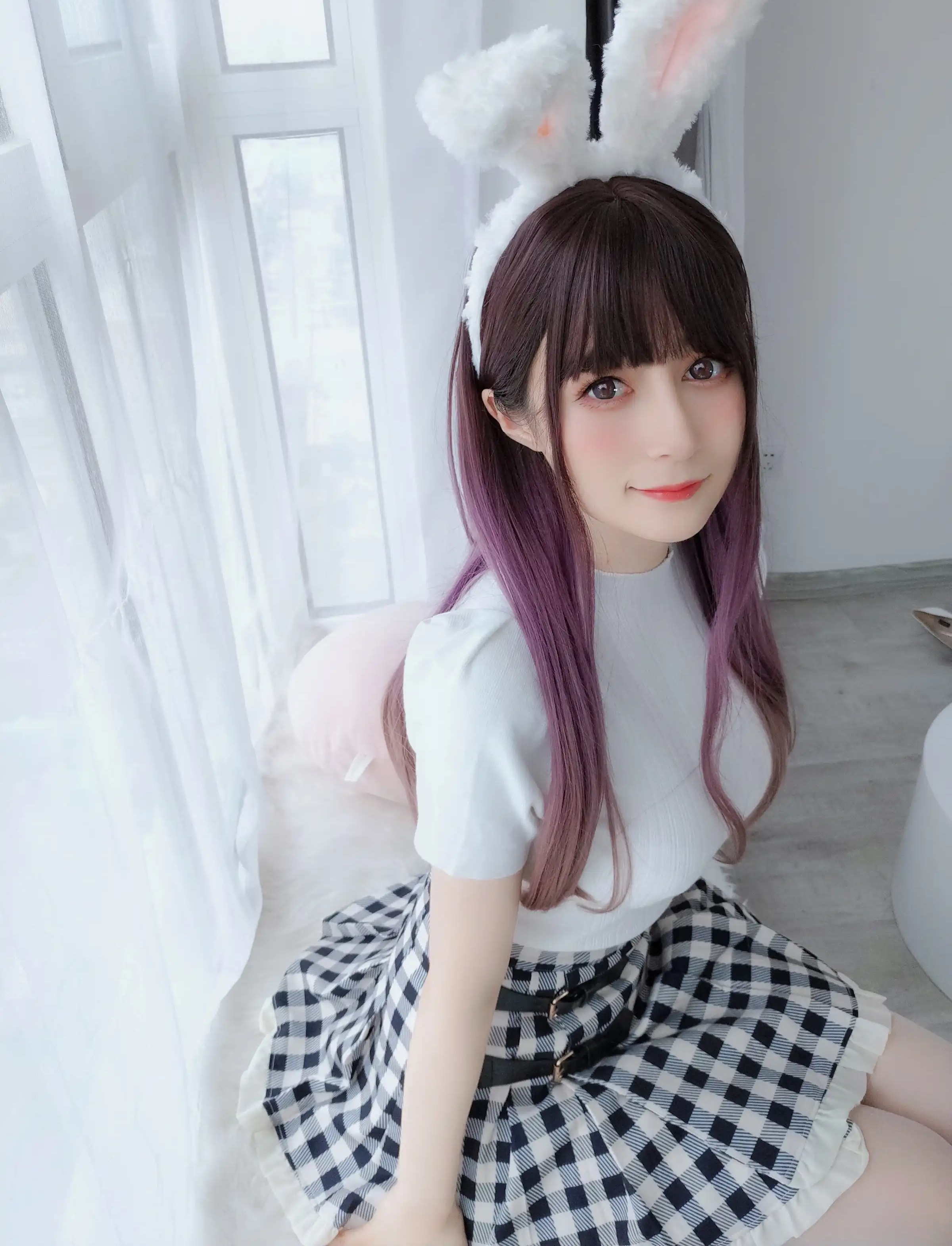 台湾Coser美女白银81-093 - 白丝兔女郎 主题写真 [168P]Xiuren秀人写真高清美女套图写真下载-看套图看套图