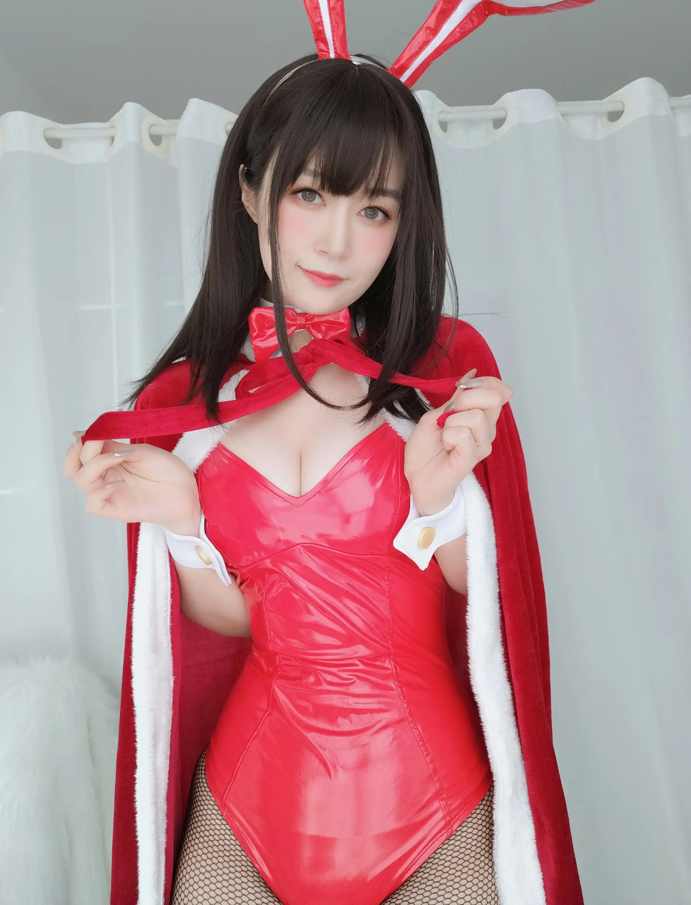 台湾Coser美女白银81-132 - 《圣诞》 主题写真 [96P]Xiuren秀人写真高清美女套图写真下载-看套图看套图