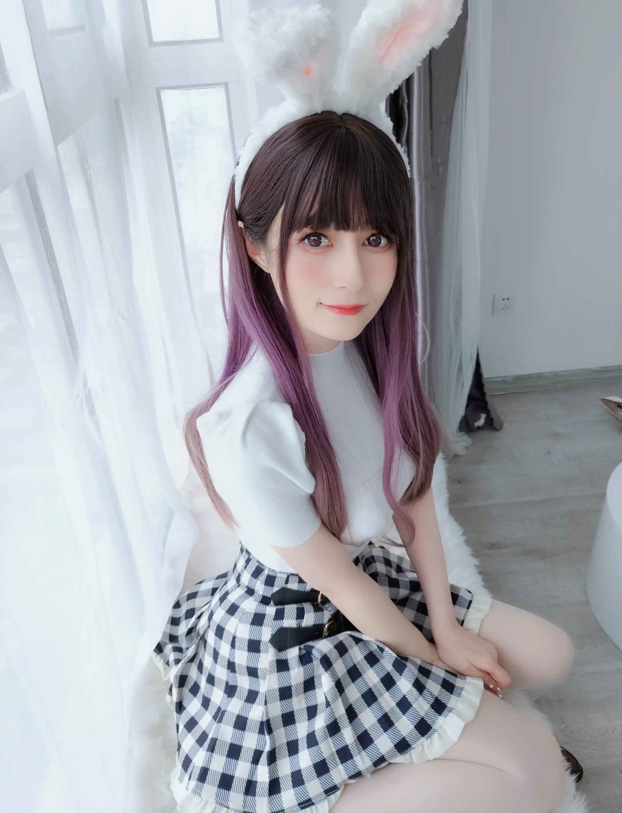 台湾Coser美女白银81-085 - 自拍 Vol.60 可爱兔子 主题写真 [169P]Xiuren秀人写真高清美女套图写真下载-看套图看套图