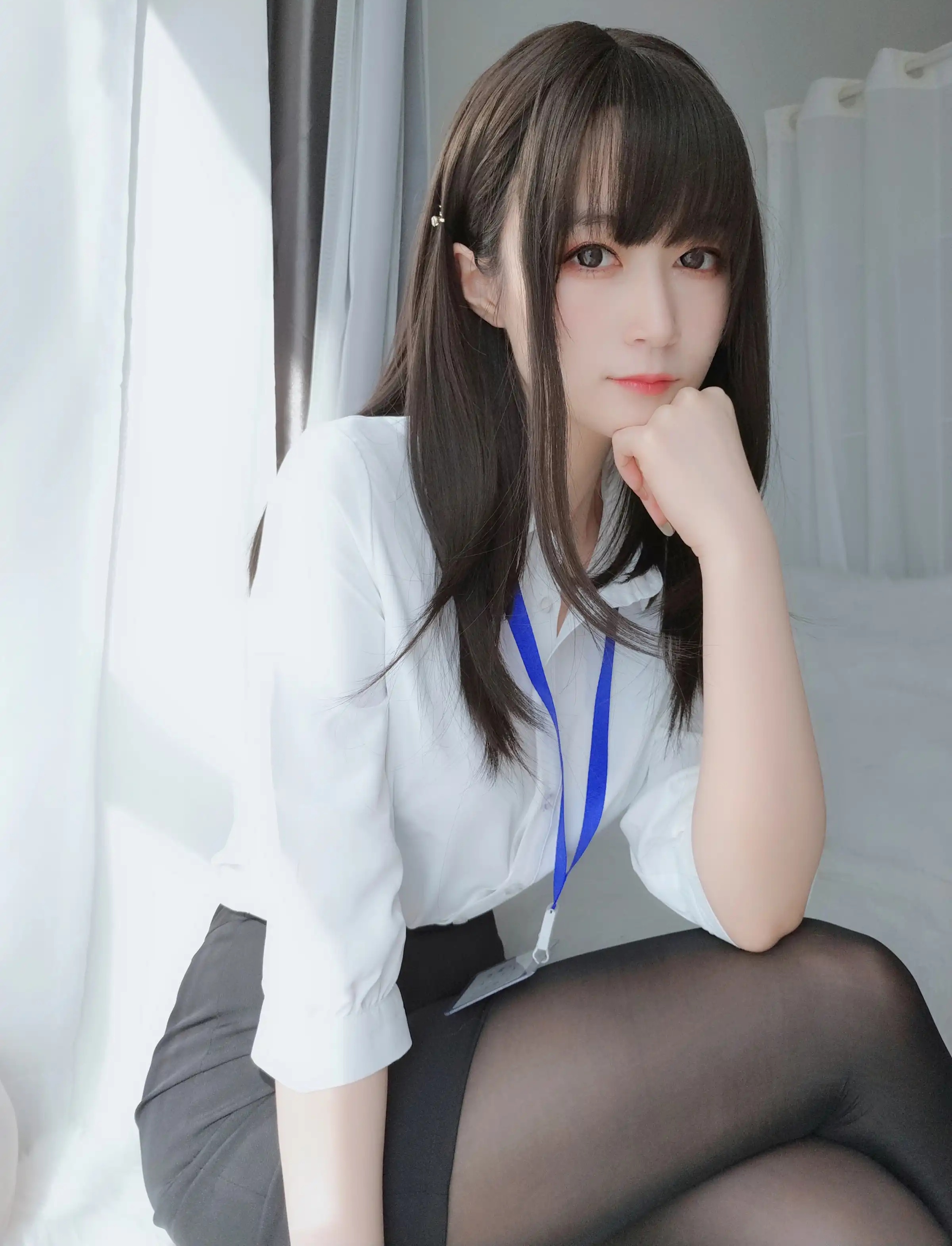 台湾Coser美女白银81-047 - 制服 主题写真 [125P]Xiuren秀人写真高清美女套图写真下载-看套图看套图