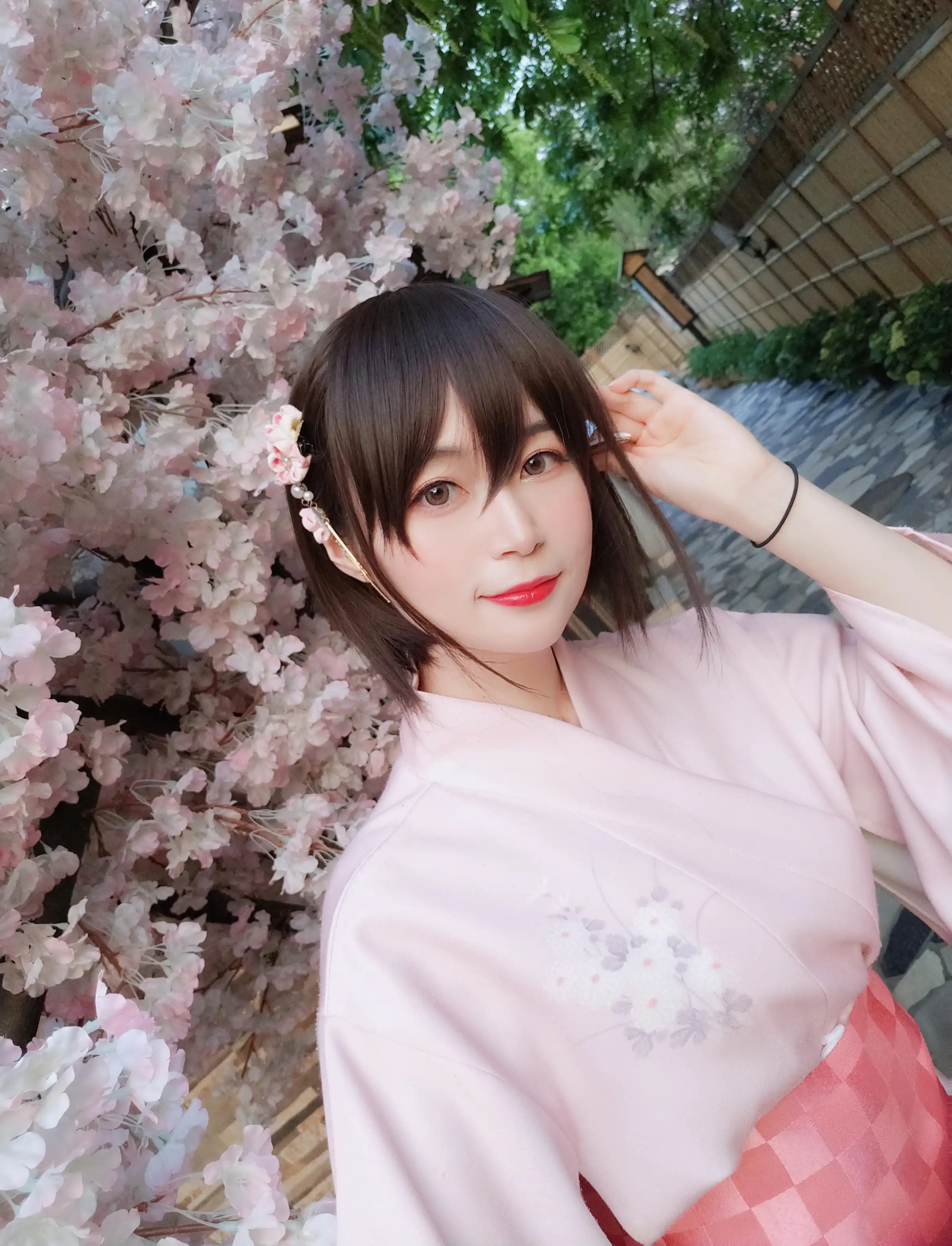 白银81-008 - 和服温泉 主题写真 [40P]Xiuren秀人写真高清美女套图写真下载-看套图看套图